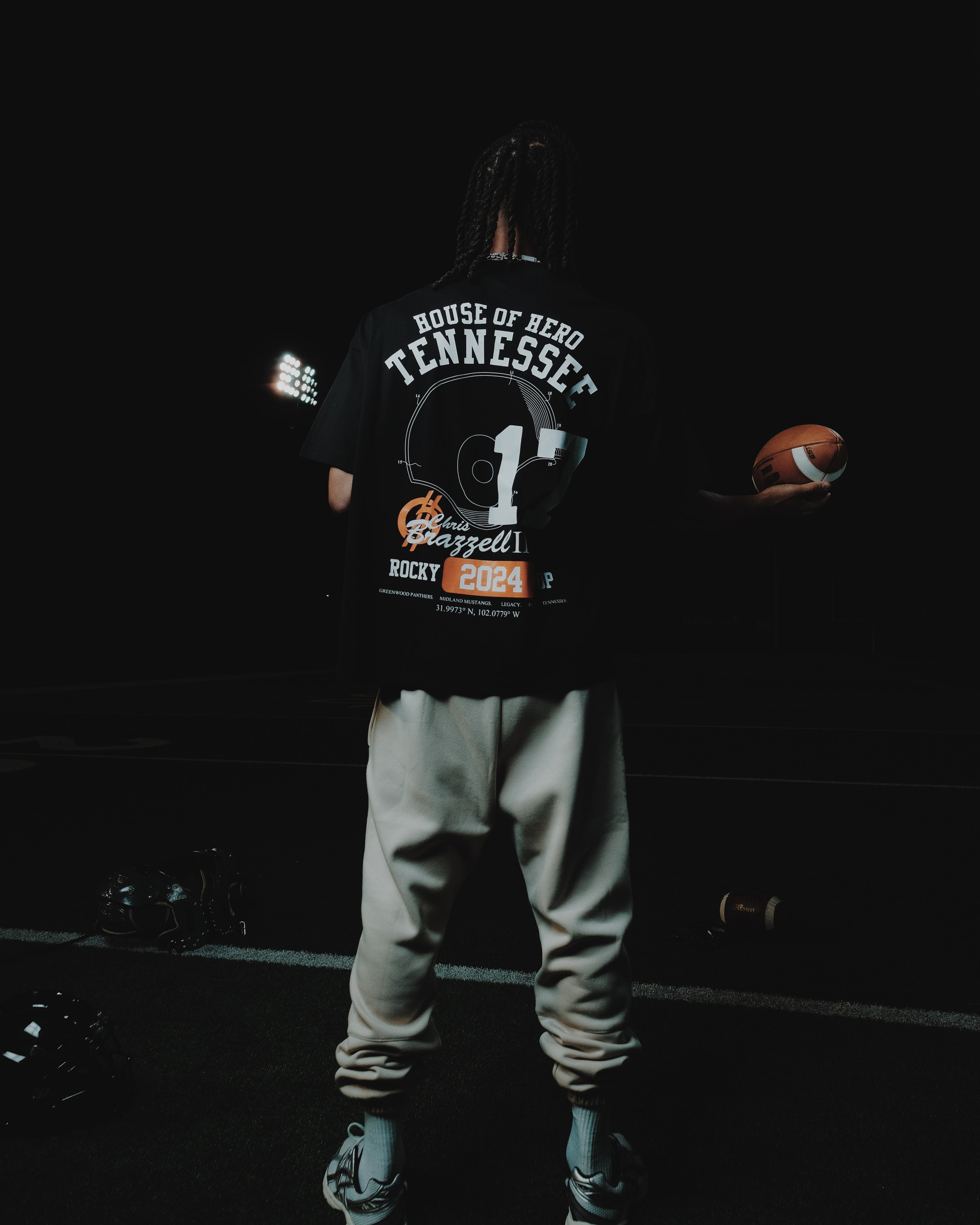 Chris Brazzell Relaxed Short Sleeve Tee