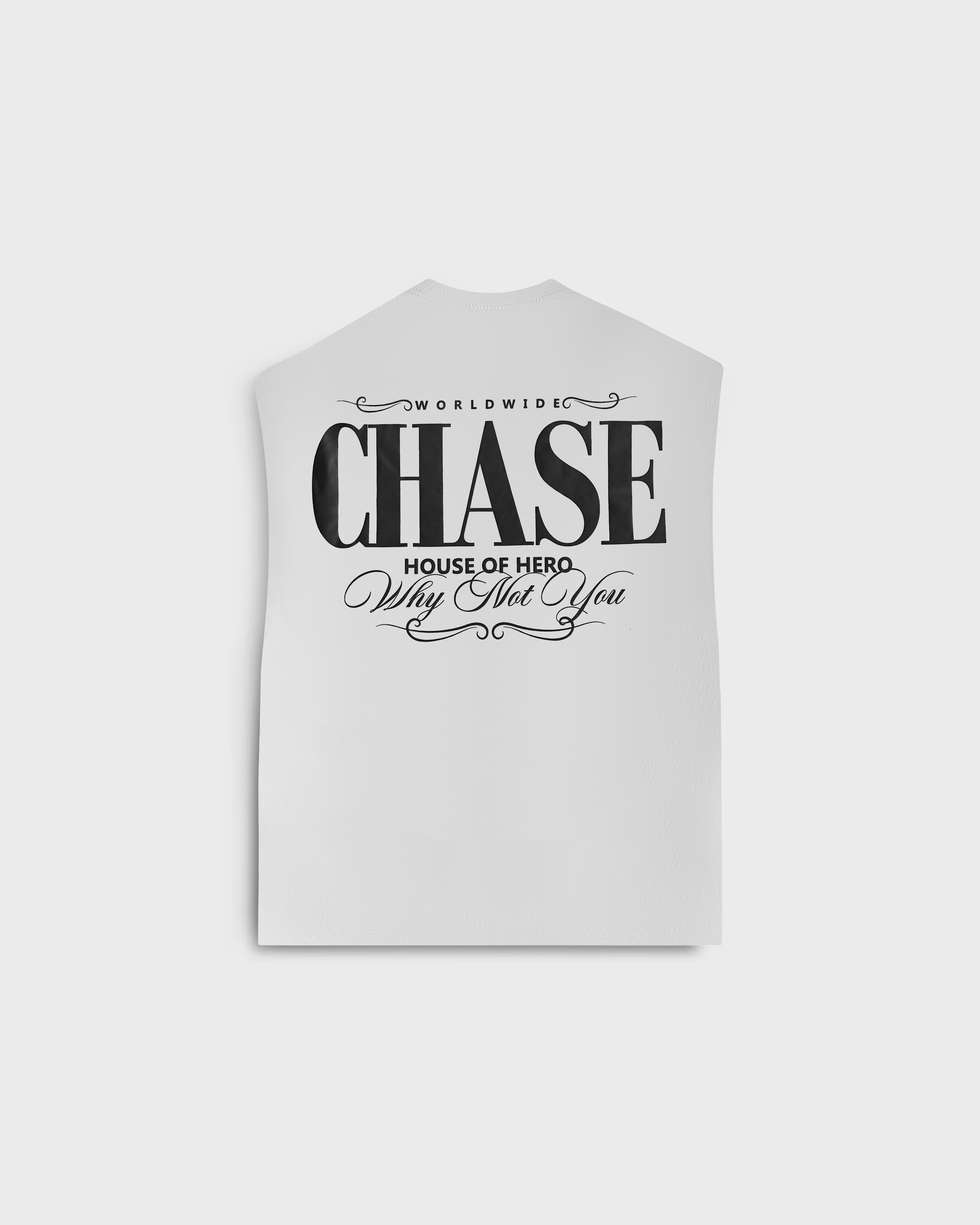 The Chase Relaxed Sleeveless Tee