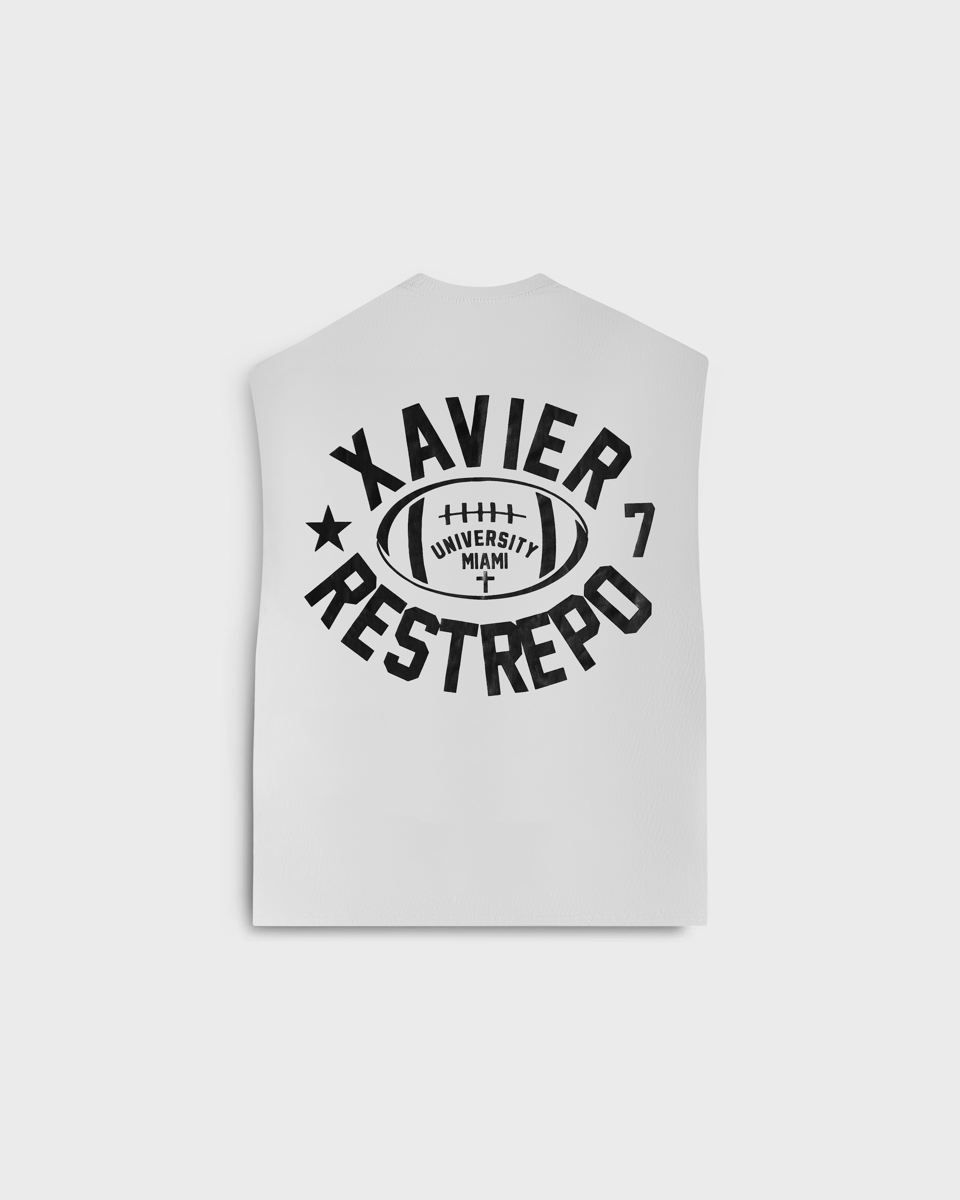 Xavier Restrepo  Relaxed Sleeveless Tee