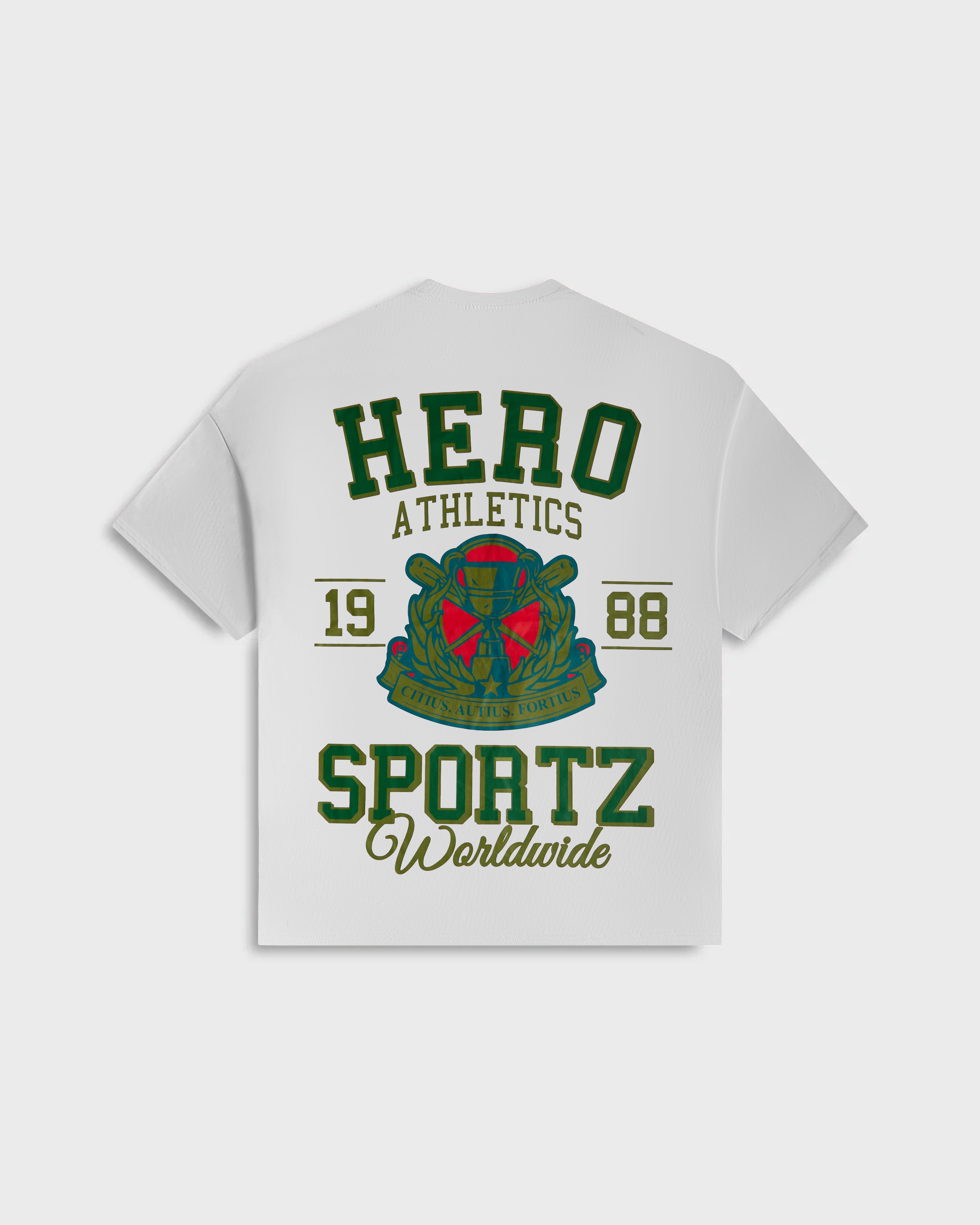 HERO SPORTZ RELAXED SHORT SLEEVE TEE