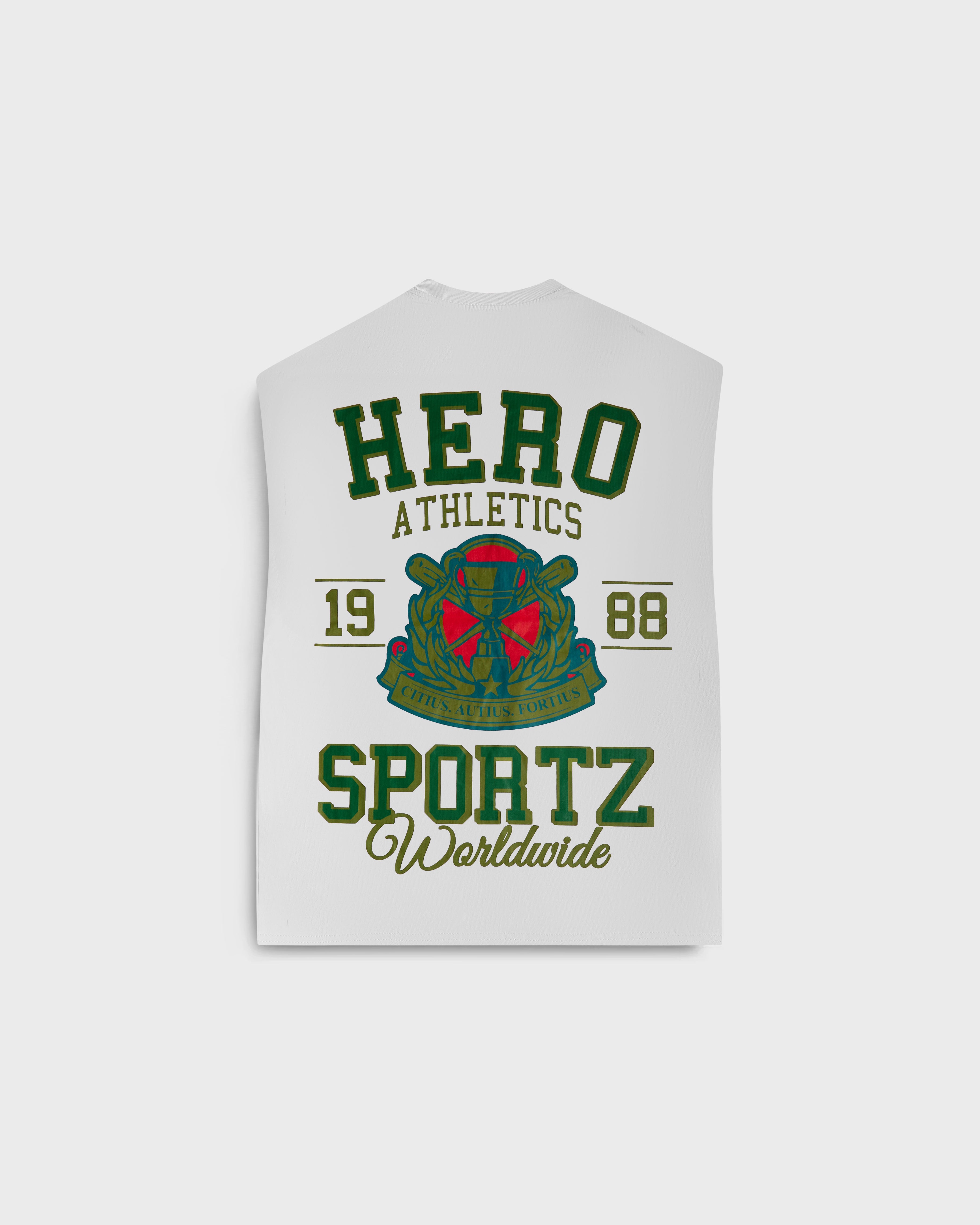 Hero Sportz Relaxed Sleeveless Tee