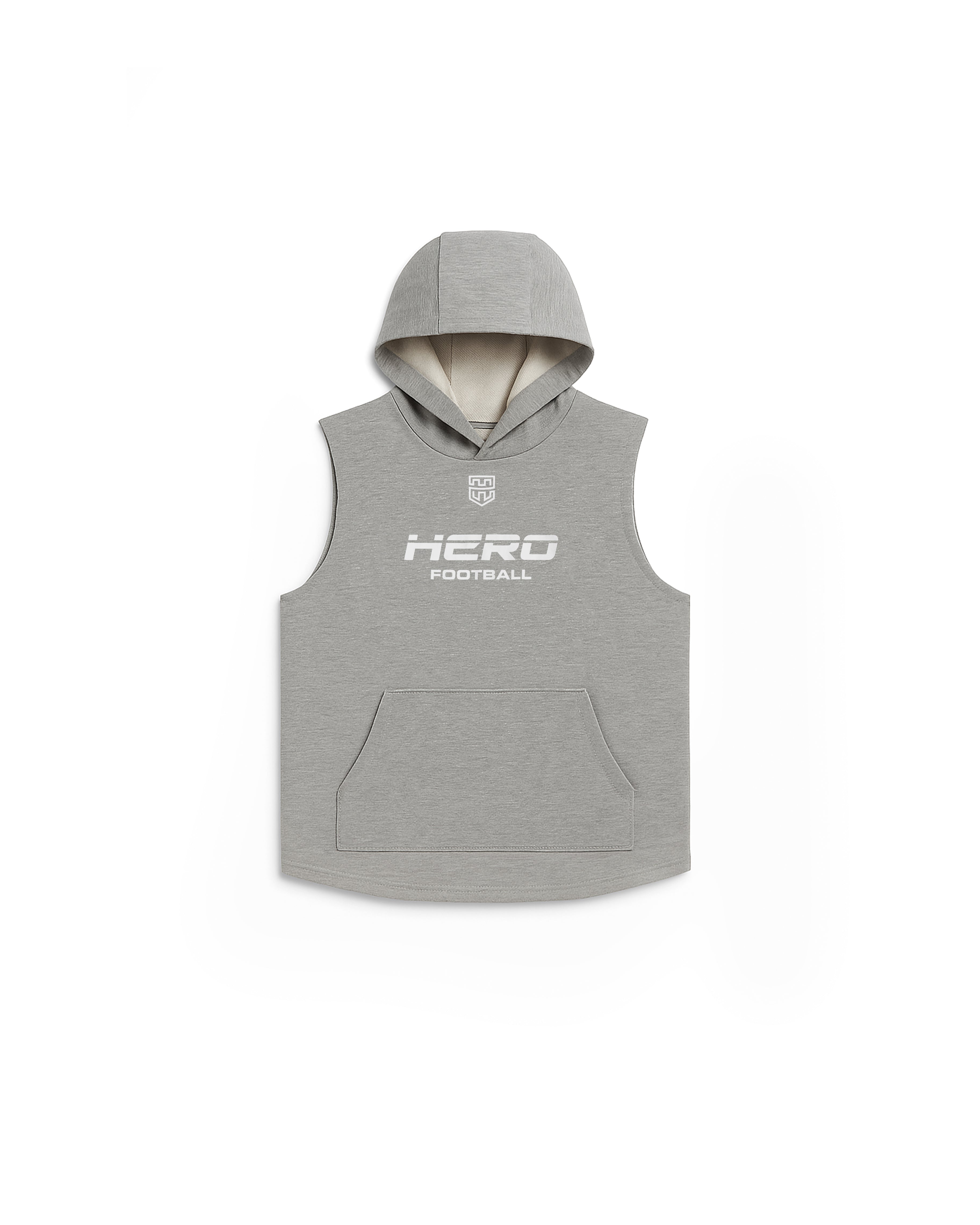 Hero Football Sleeveless hoodie