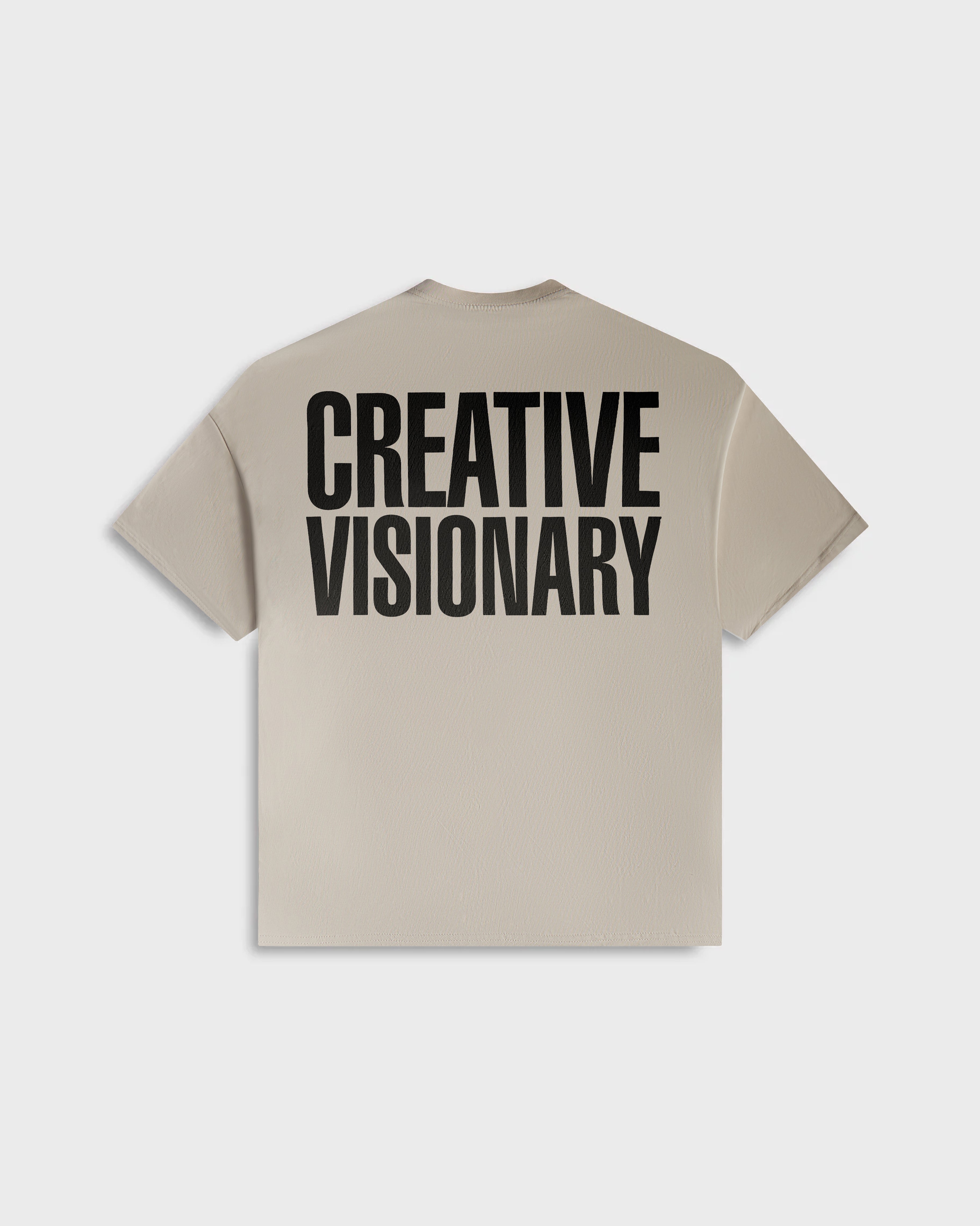 CREATIVE VISIONARY Oversized Short Sleeve Tee – Hero