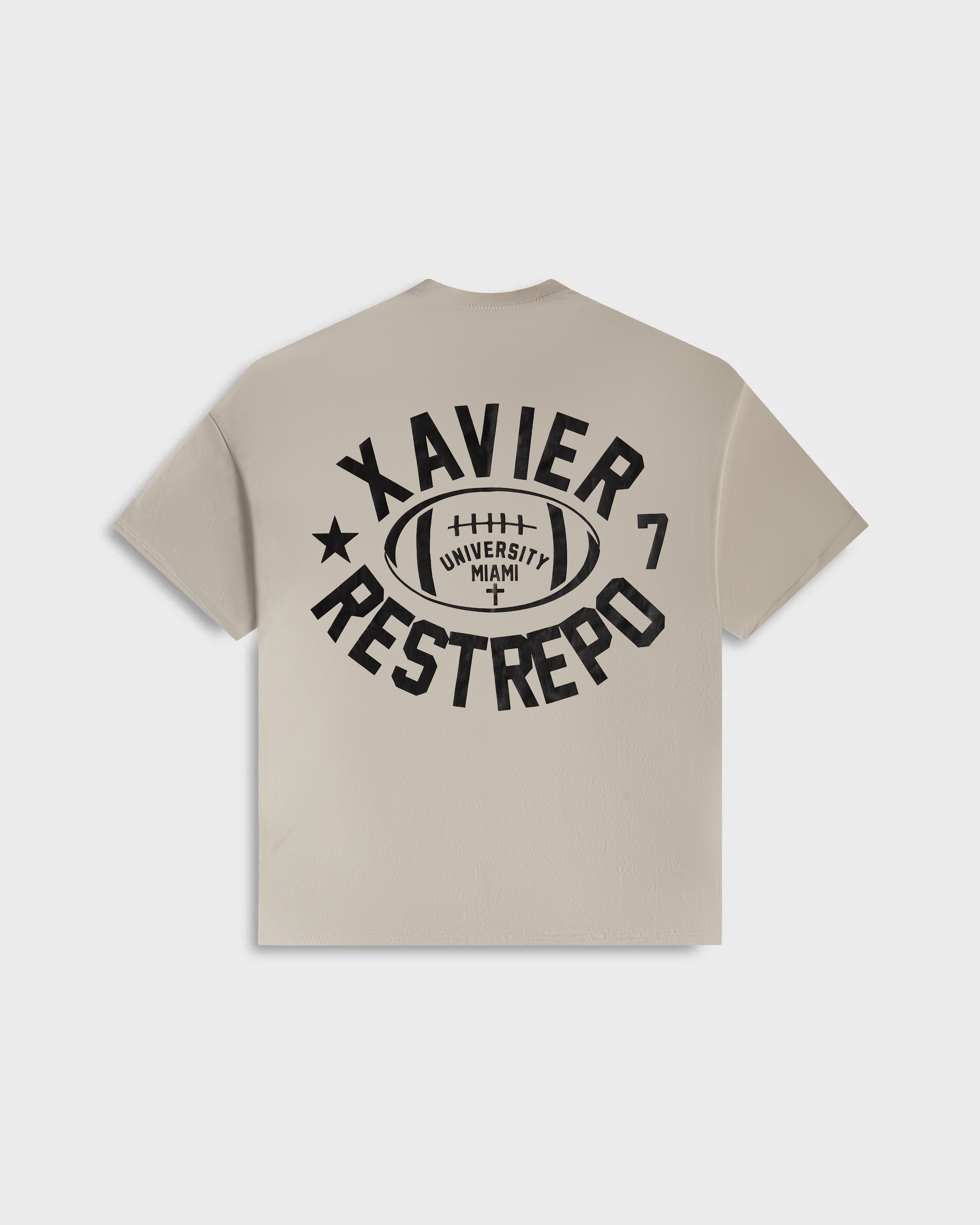 XAVIER RESTREPO Relaxed Short Sleeve Tee