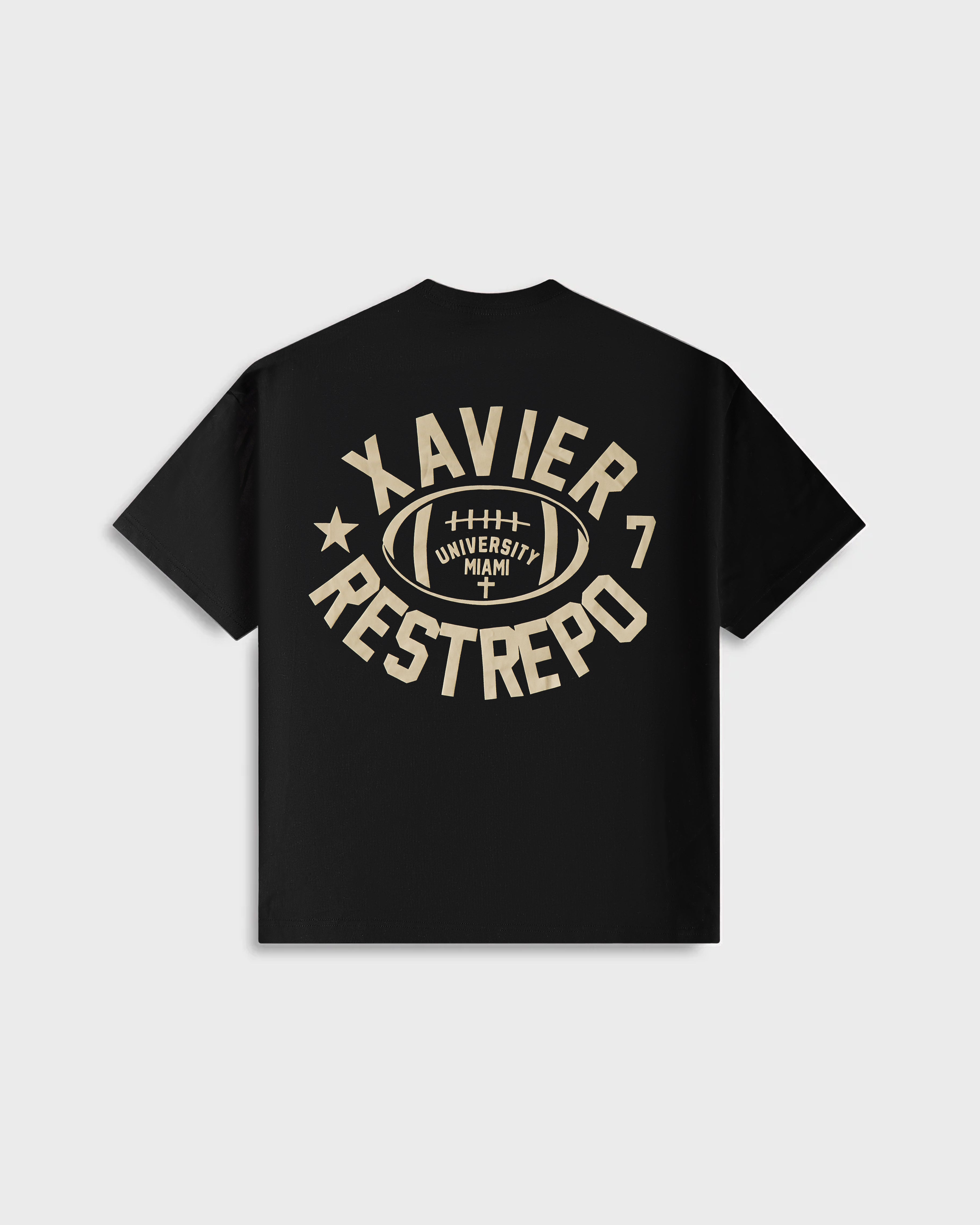 XAVIER RESTREPO Relaxed Short Sleeve Tee