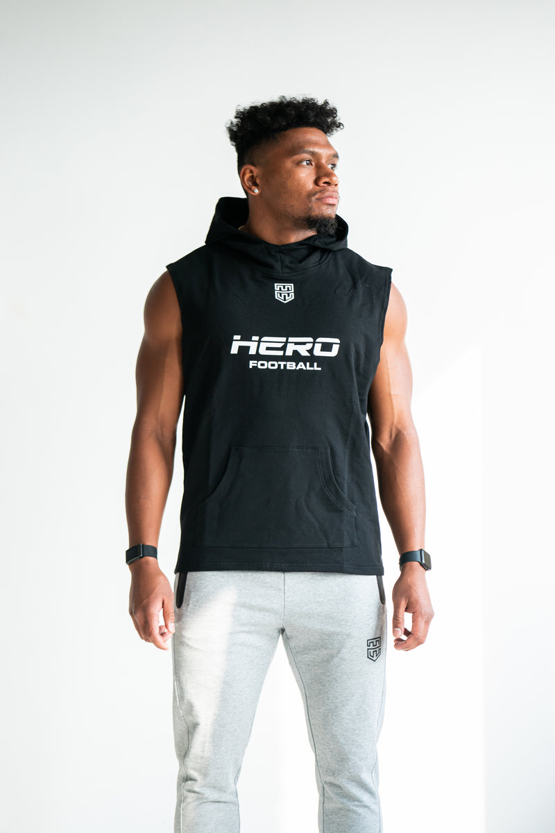 Action Sleeveless Hoodie – Hero-Sportz