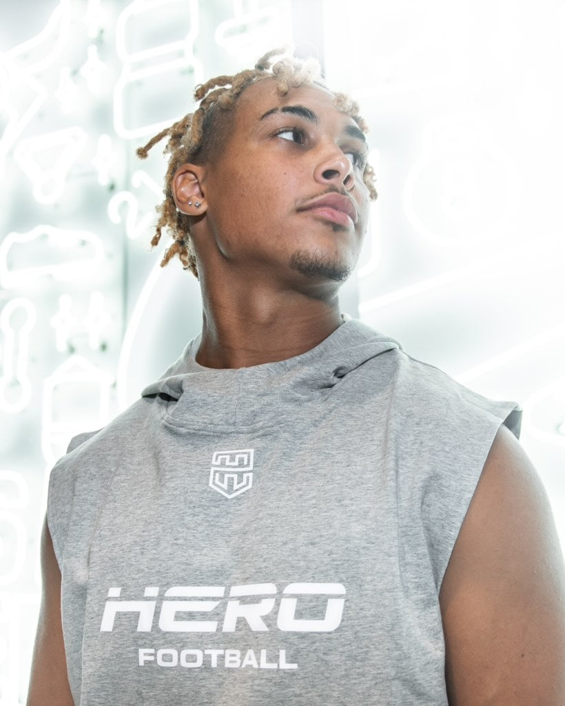 Hero Football Sleeveless hoodie