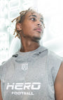 Hero Football Sleeveless hoodie