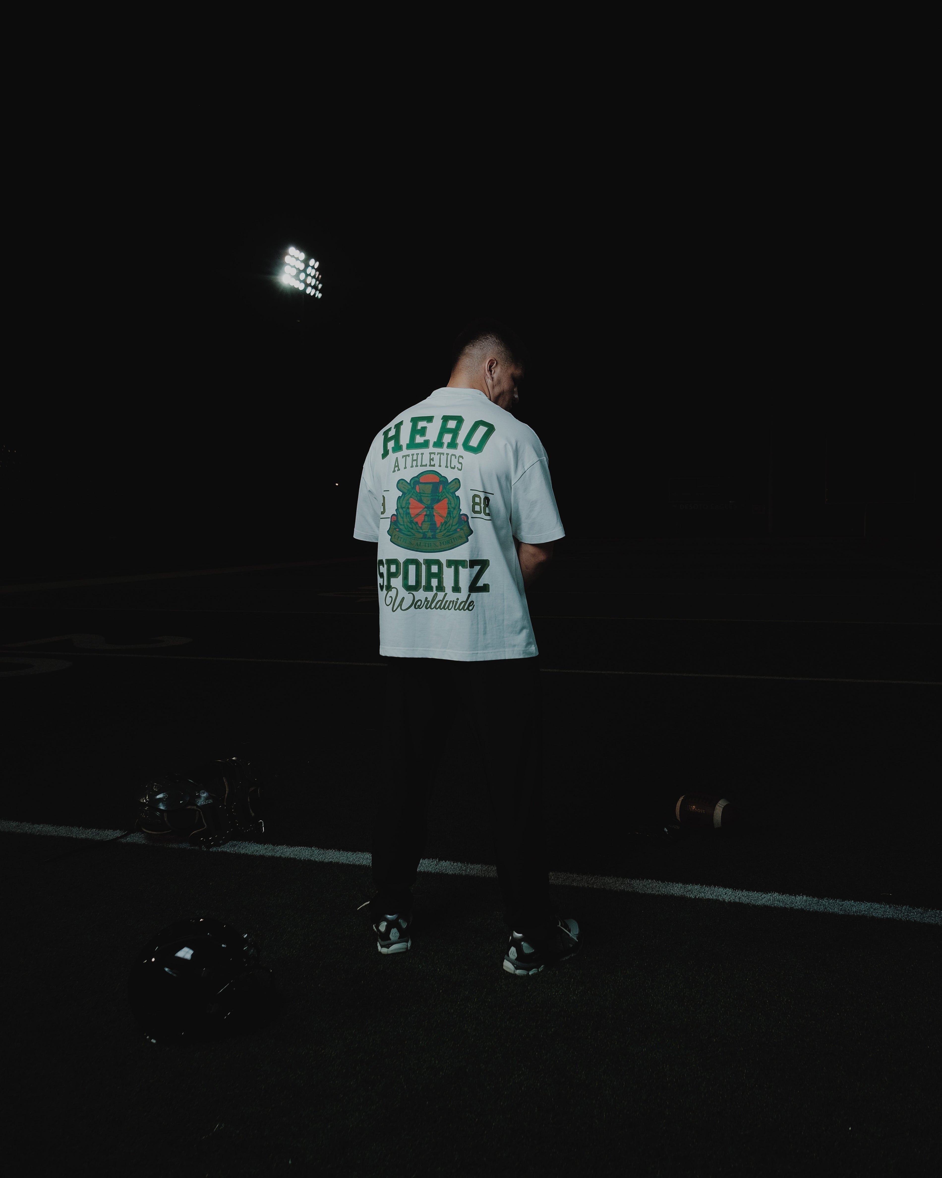 HERO SPORTZ RELAXED SHORT SLEEVE TEE