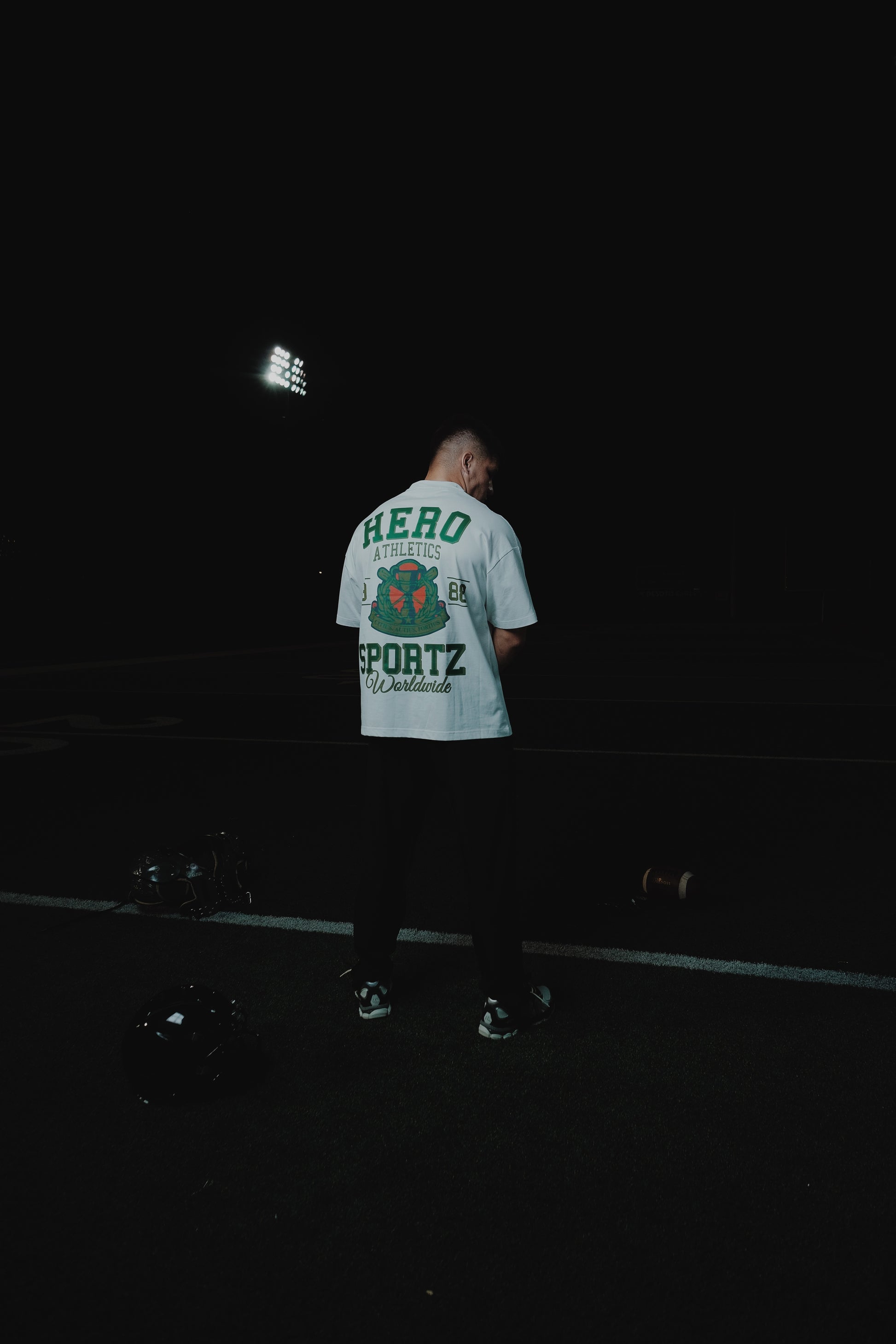 HERO SPORTZ RELAXED SHORT SLEEVE TEE
