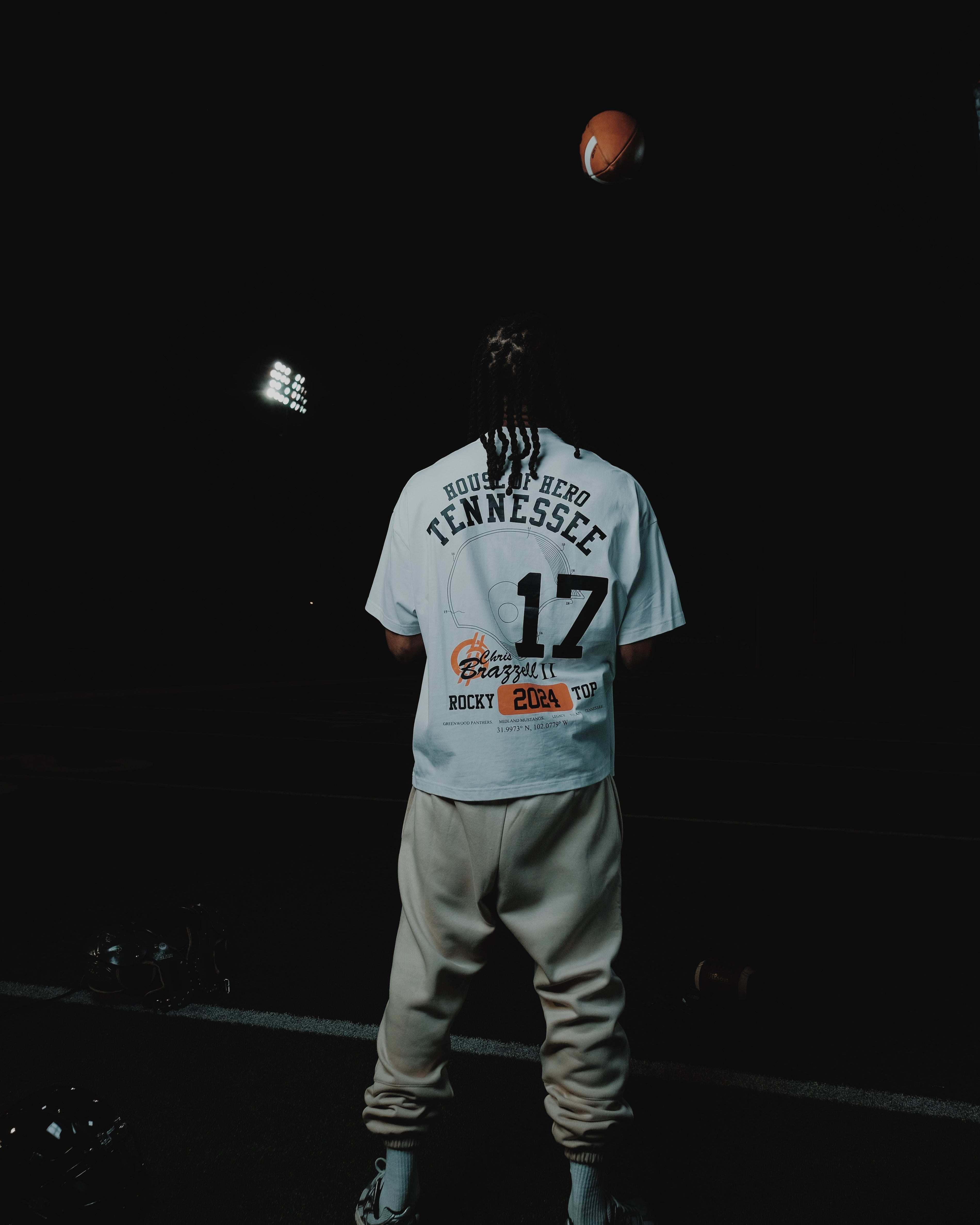 Chris Brazzell Relaxed Short Sleeve Tee