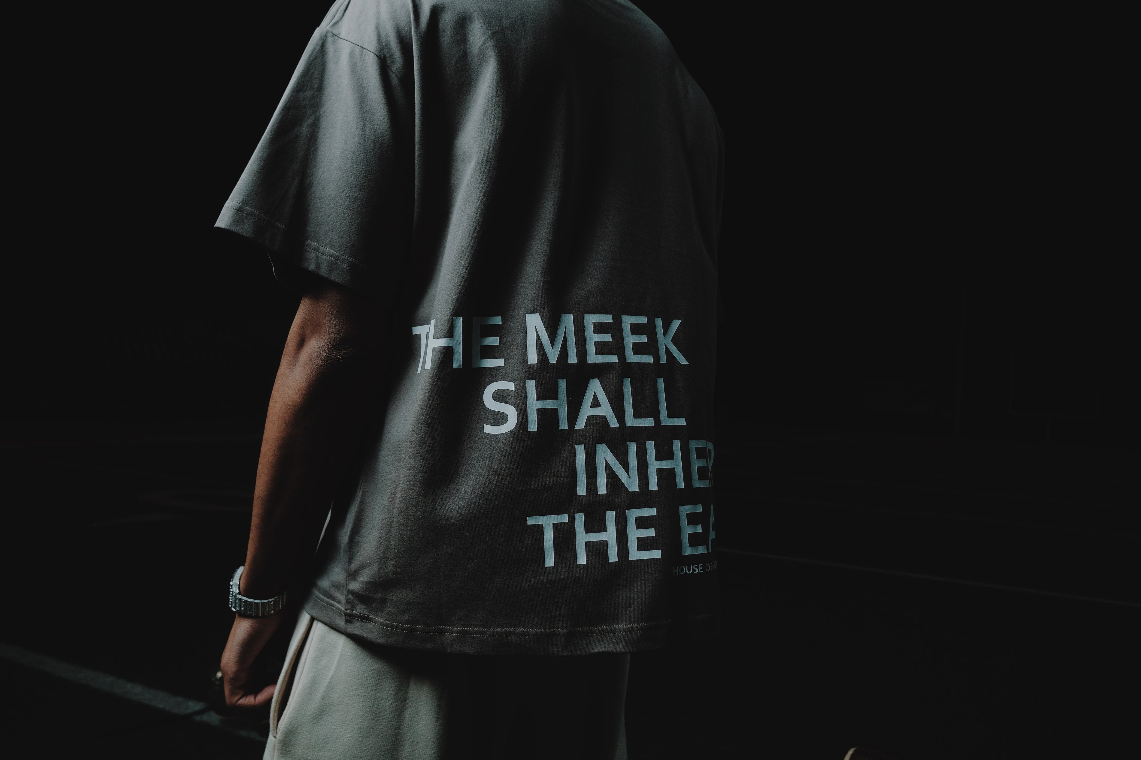 THE MEEK Relaxed Short sleeve Tee