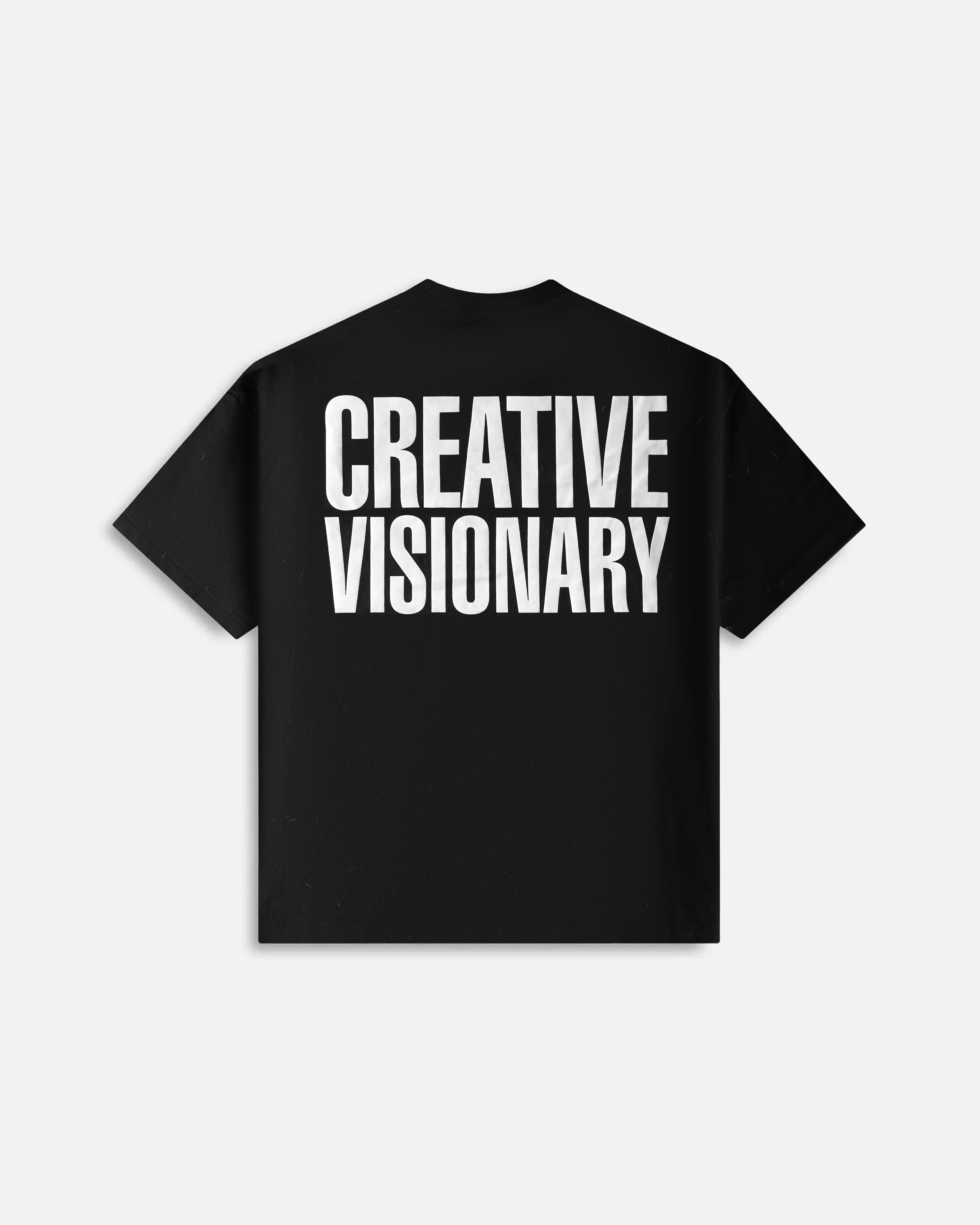 CREATIVE VISIONARY  Relaxed Short Sleeve Tee