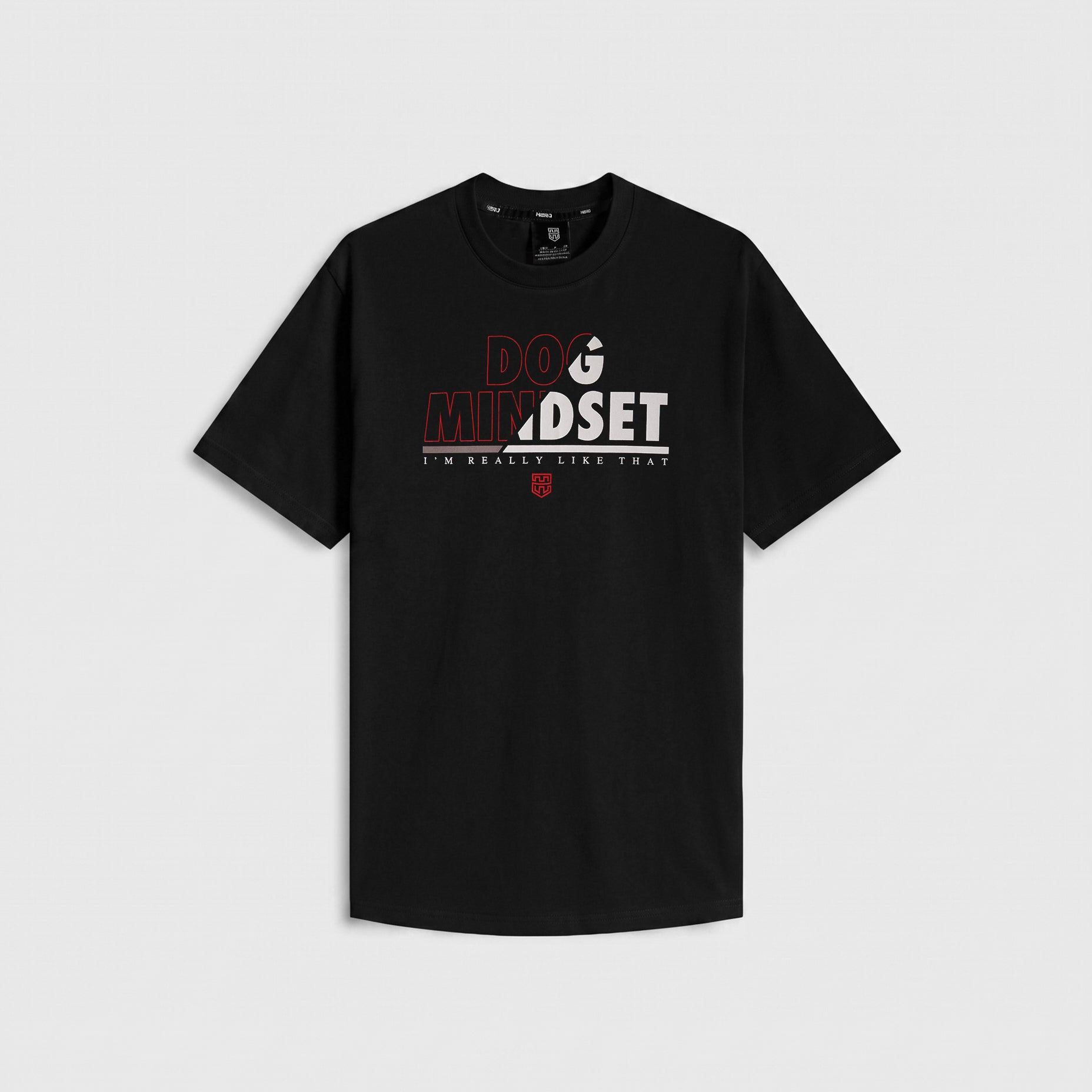 A DOGS MINDSET MENS TEE