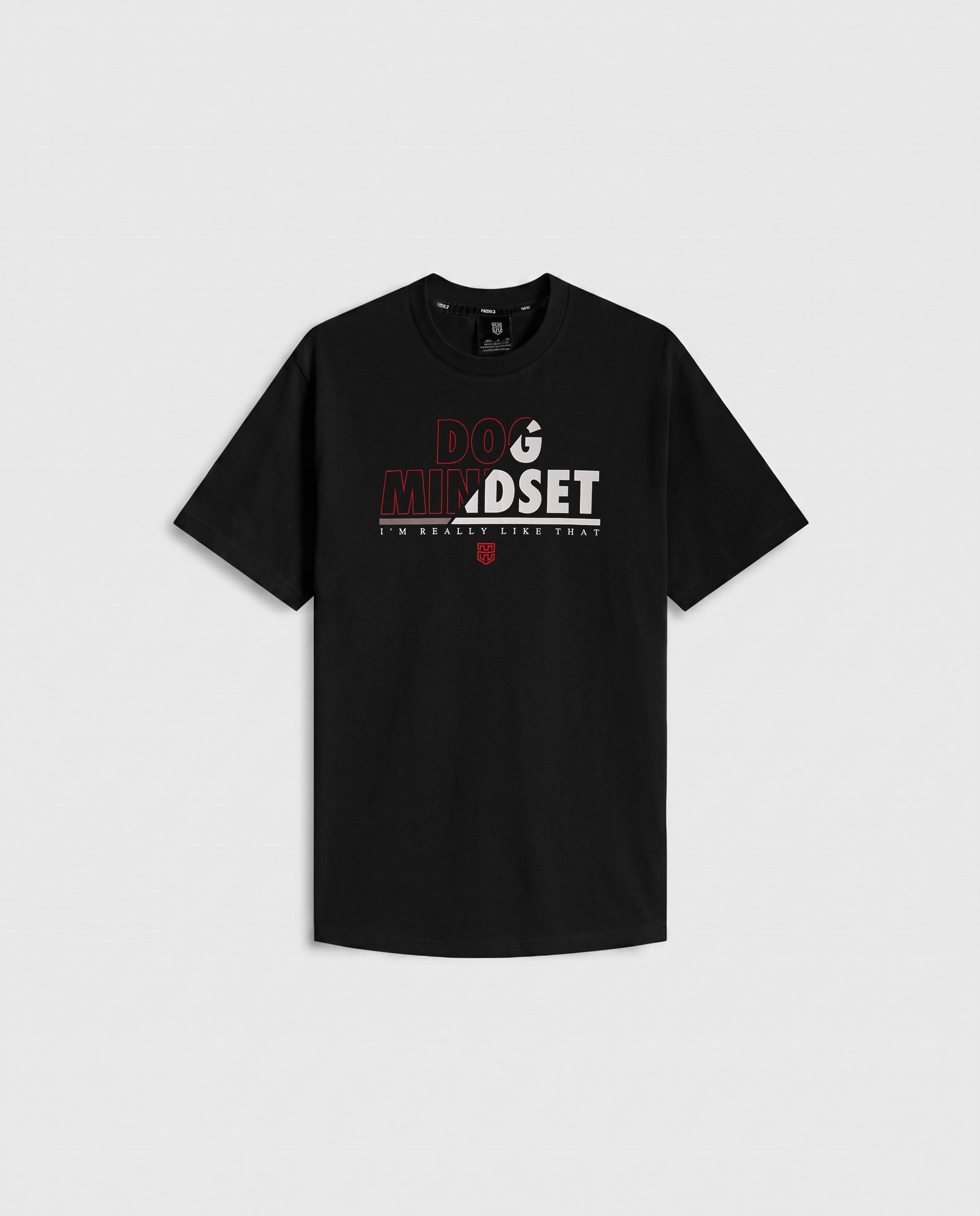 A DOGS MINDSET MENS TEE
