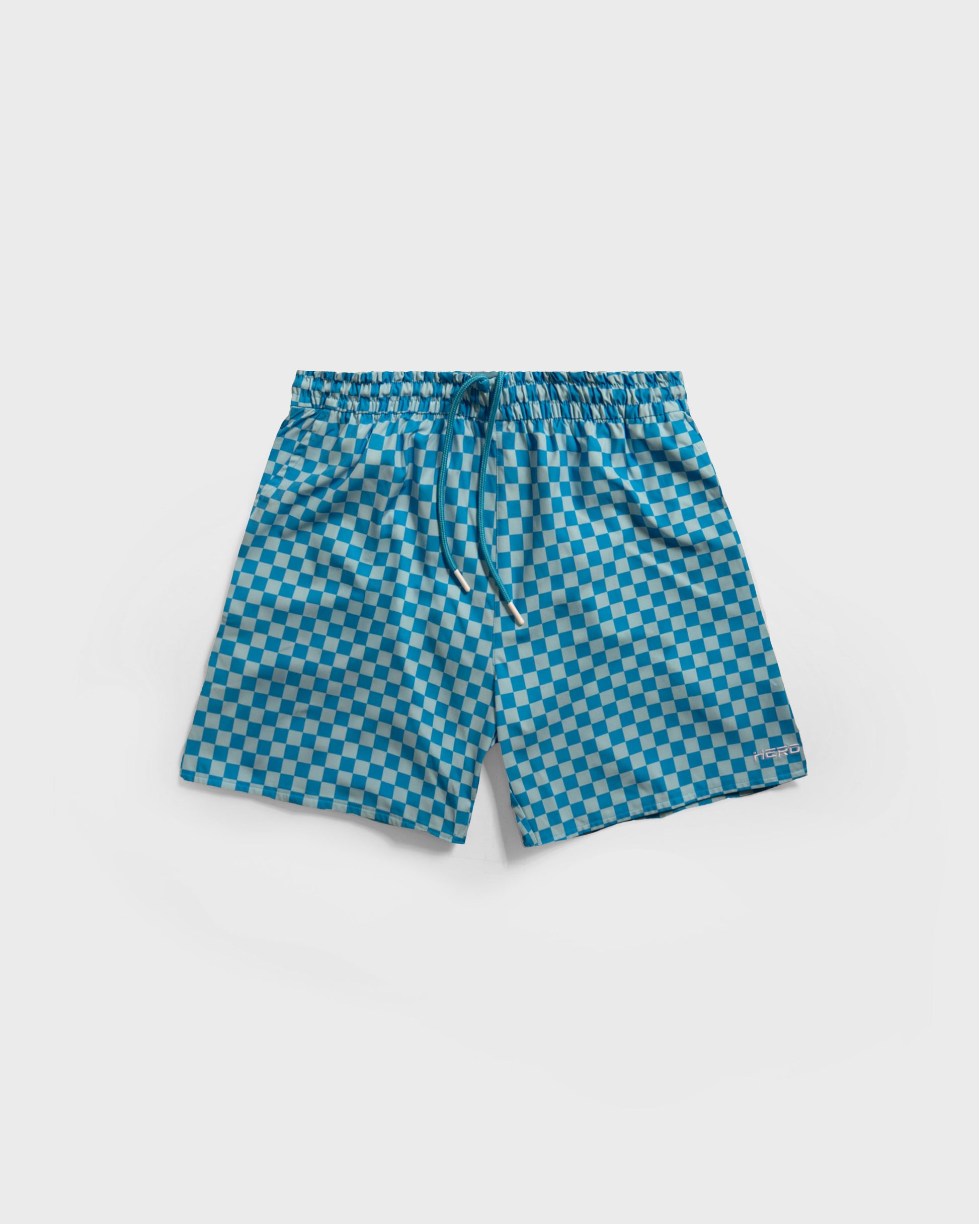 Alter-Ego Checkered Training Shorts