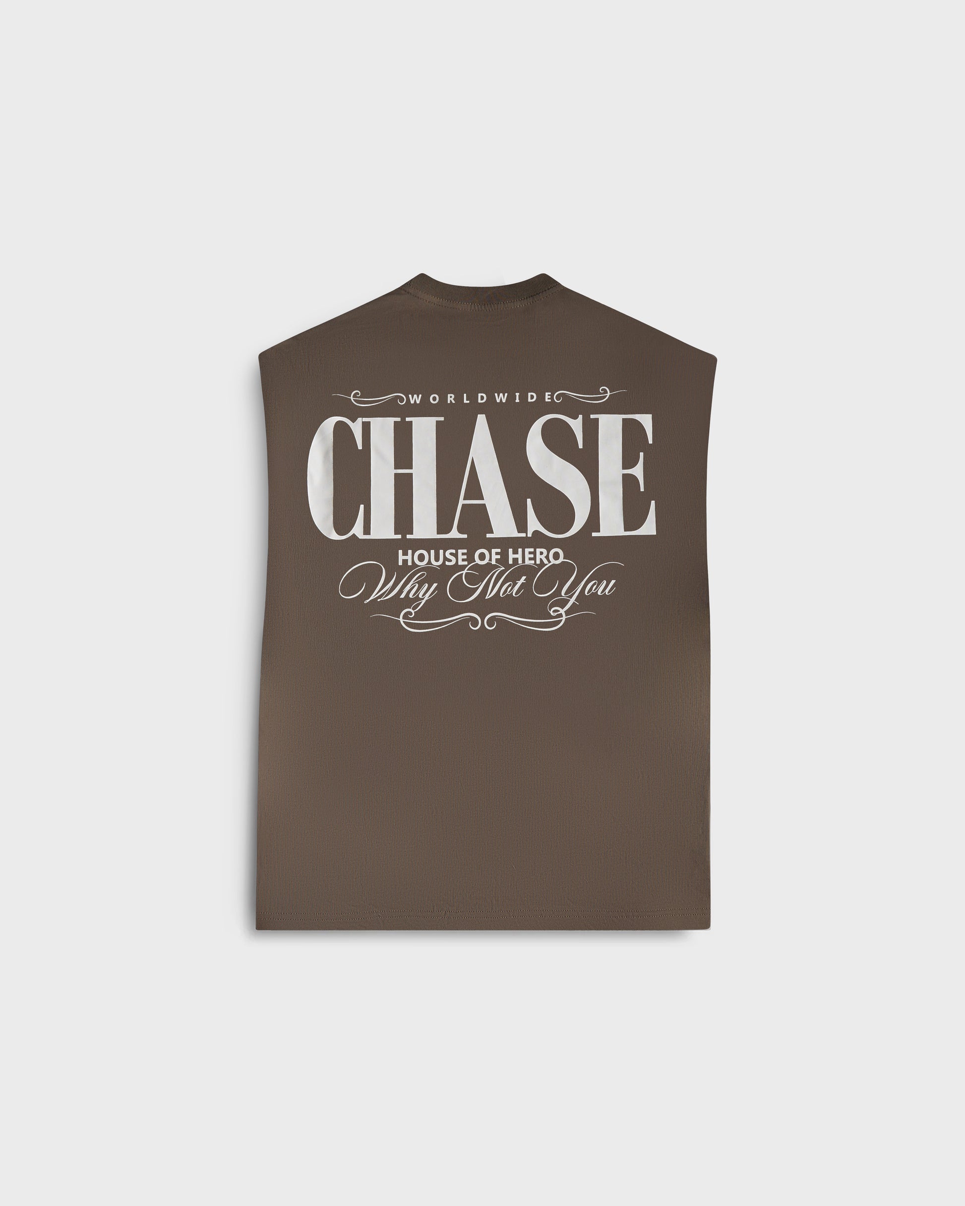 The Chase Relaxed Sleeveless Tee