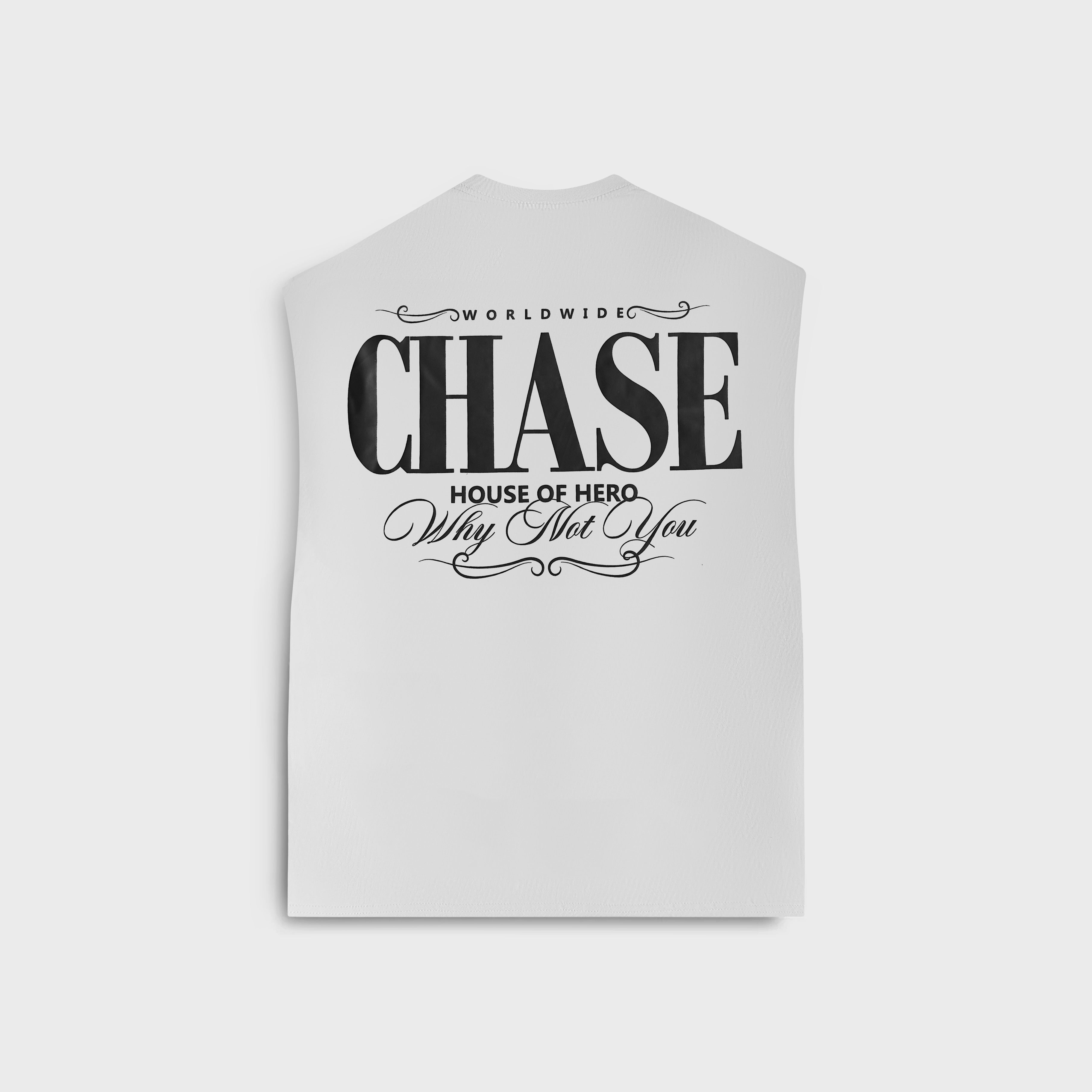 The Chase Relaxed Sleeveless Tee