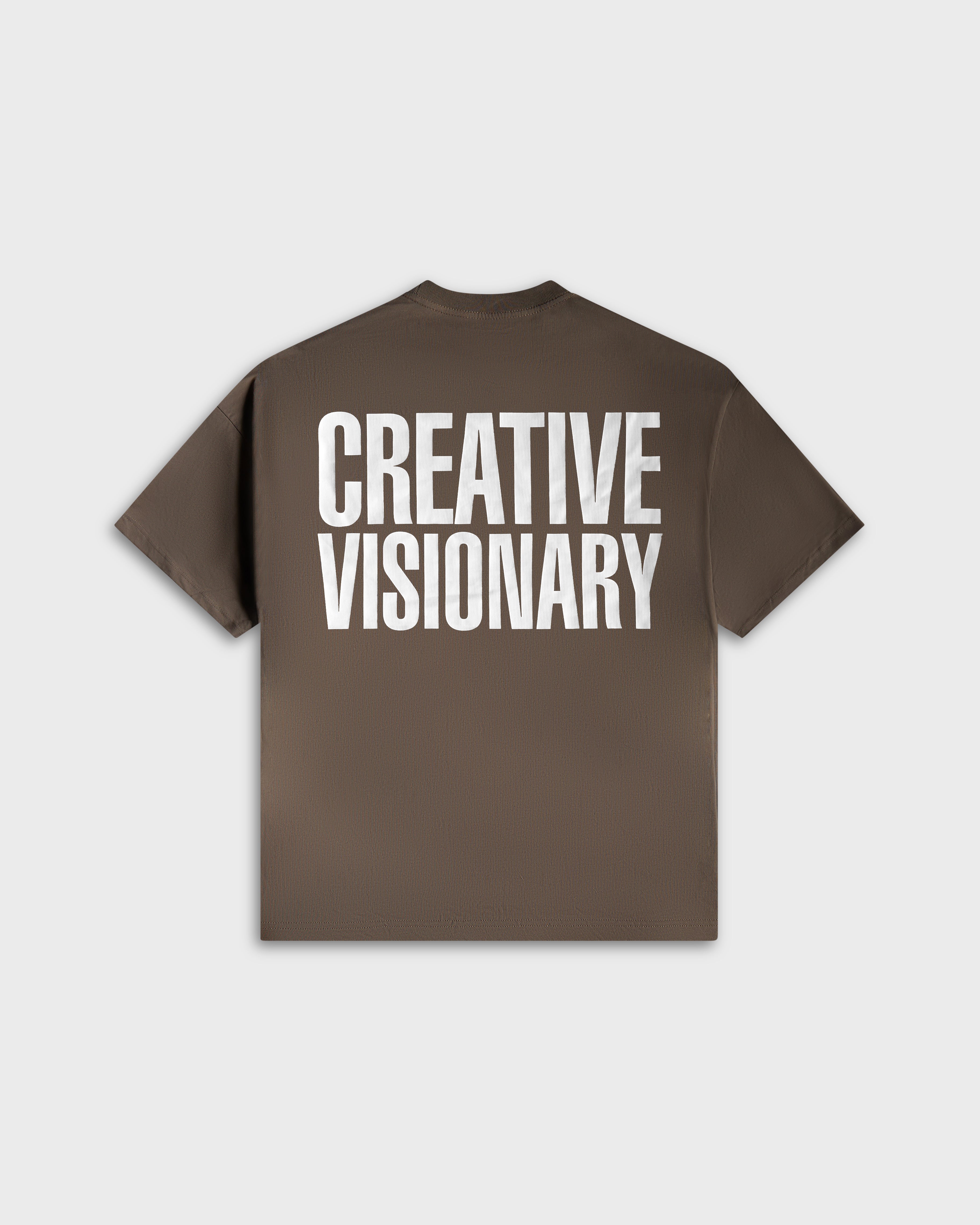 CREATIVE VISIONARY Relaxed Short Sleeve Tee