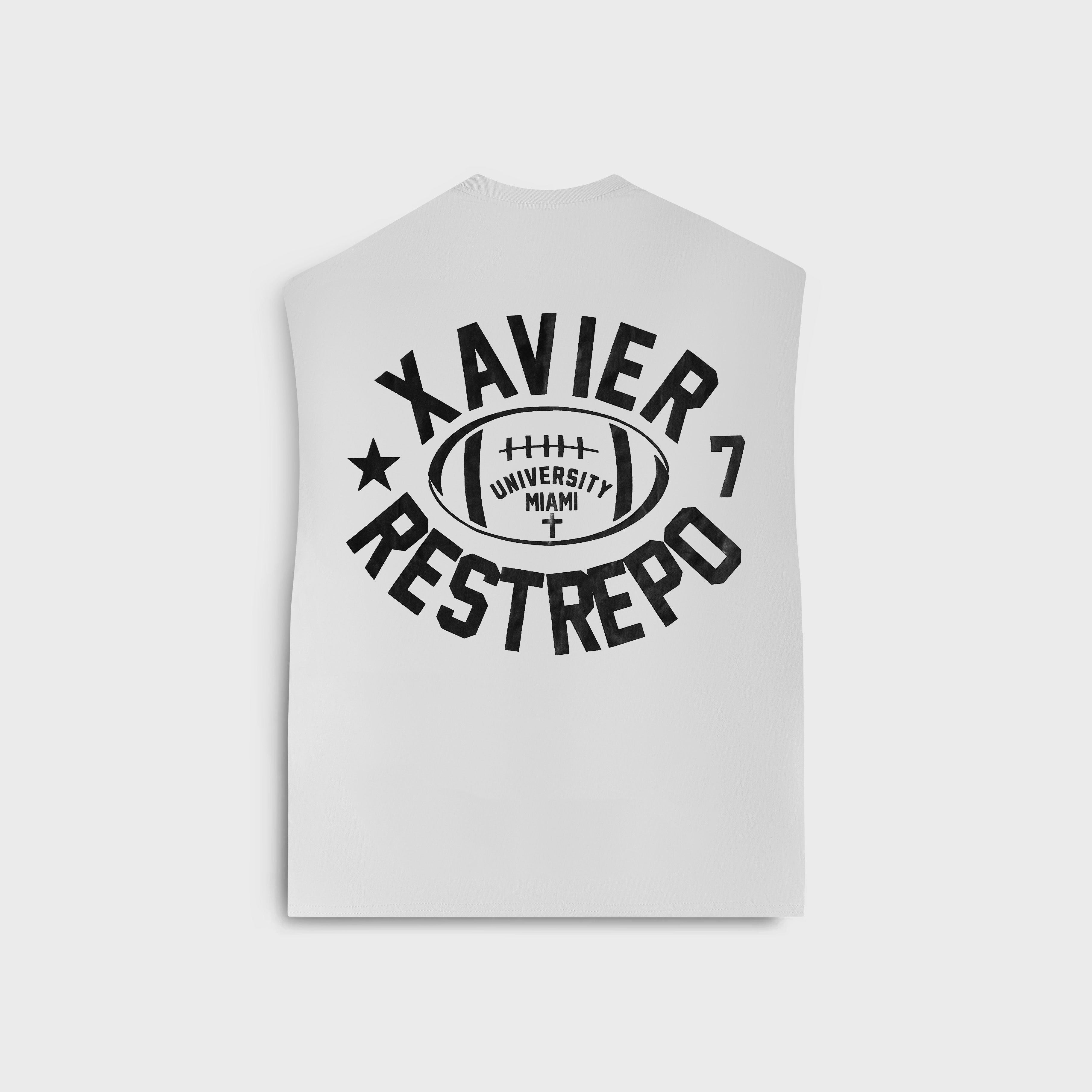 Xavier Restrepo  Relaxed Sleeveless Tee