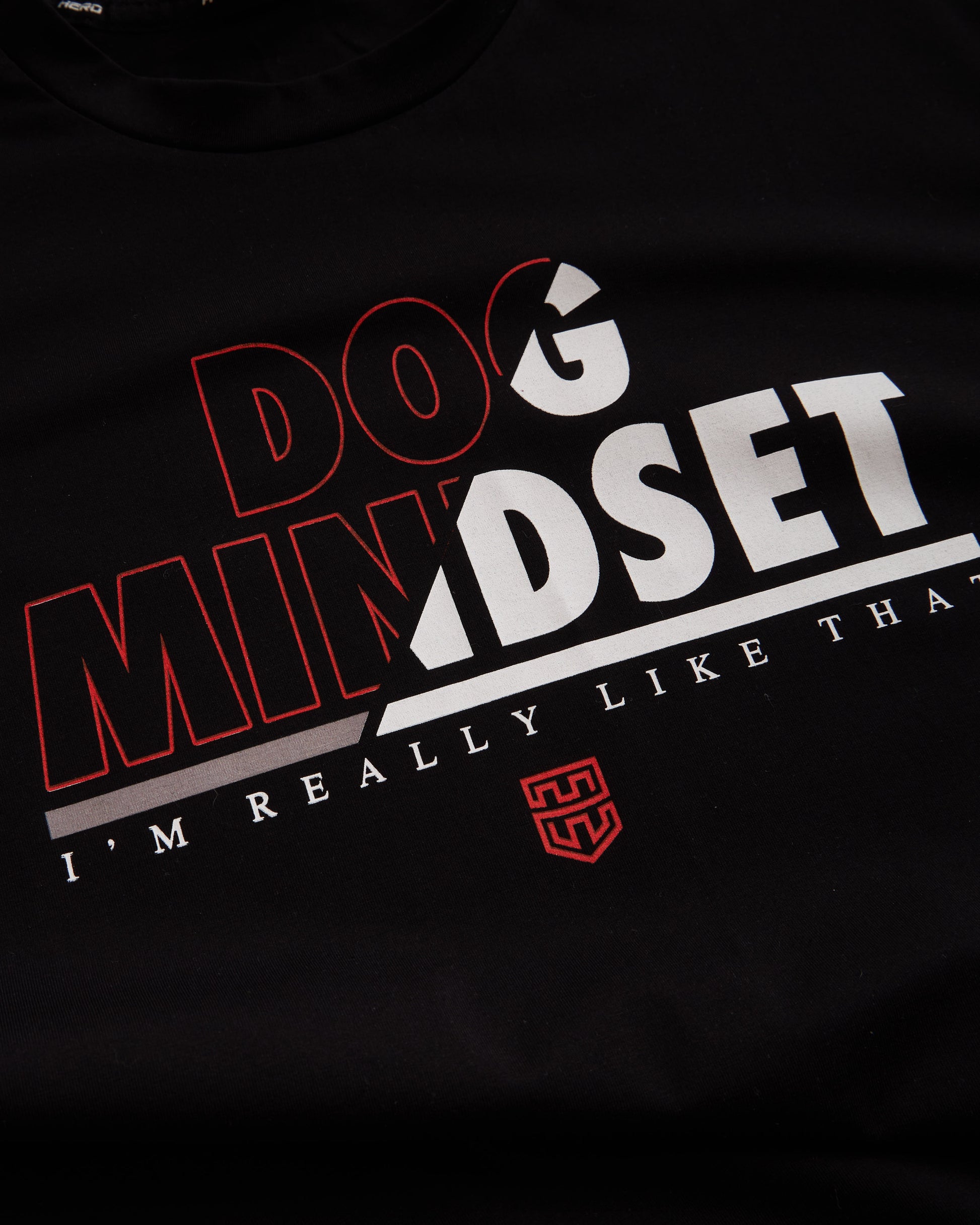 A DOGS MINDSET MENS TEE