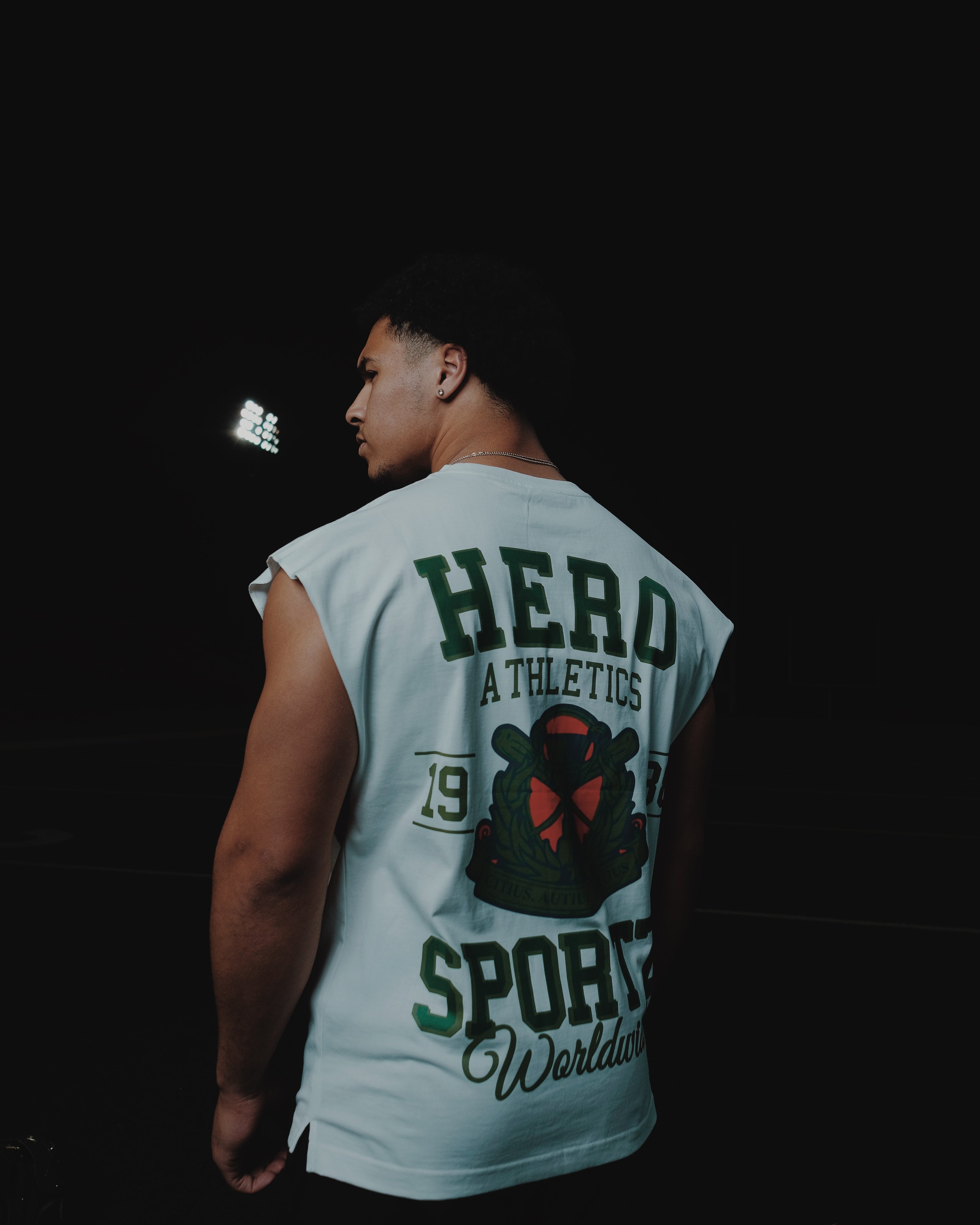 Hero Sportz Relaxed Sleeveless Tee