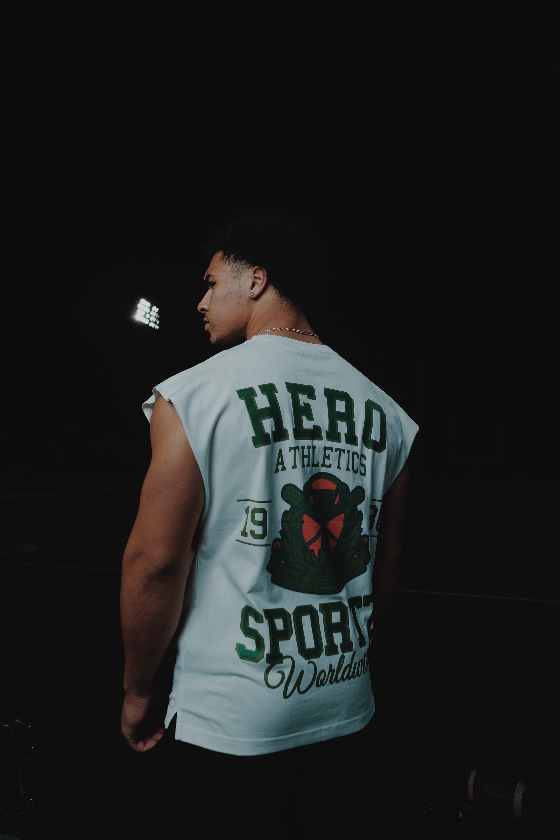 Hero Sportz Relaxed Sleeveless Tee