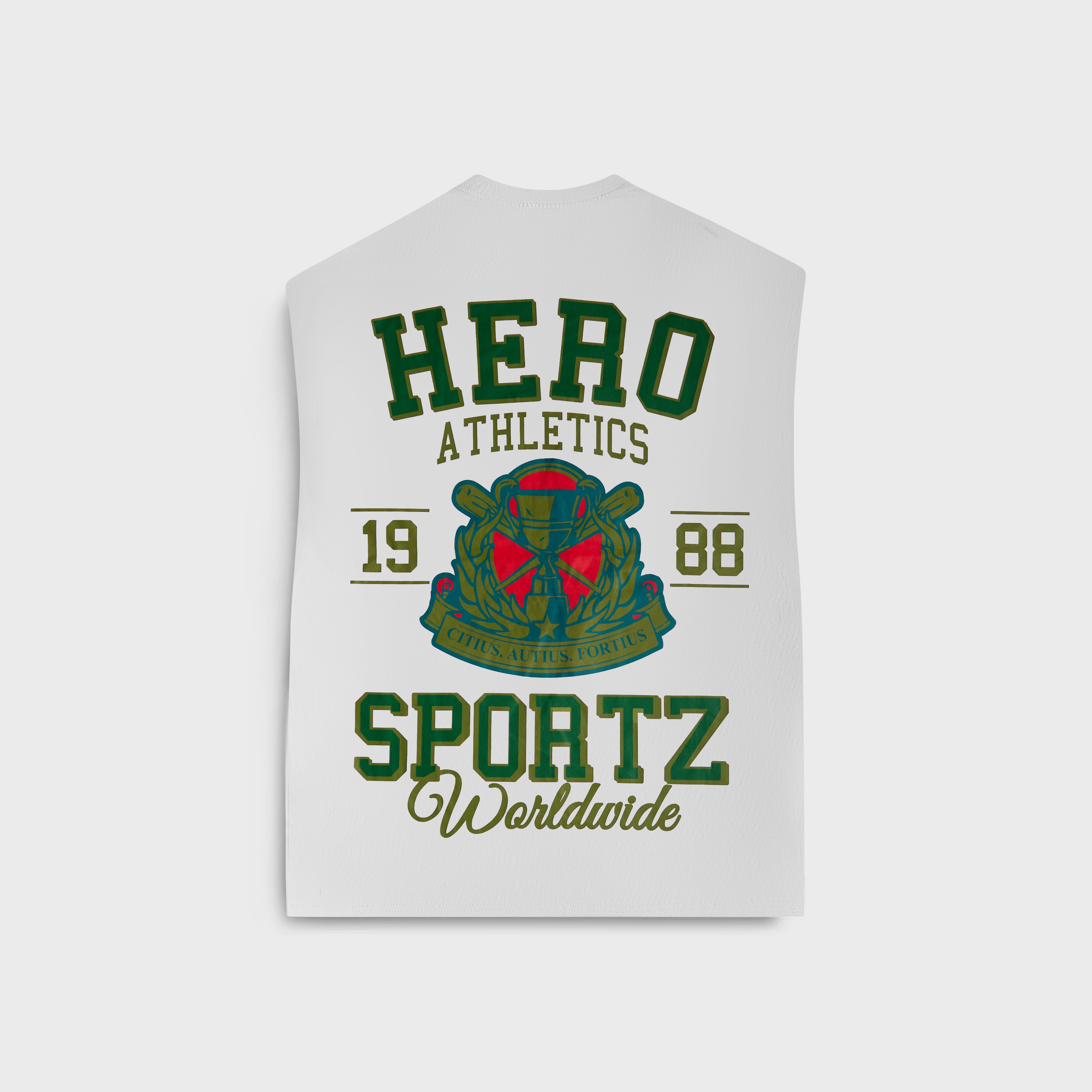 Hero Sportz Relaxed Sleeveless Tee