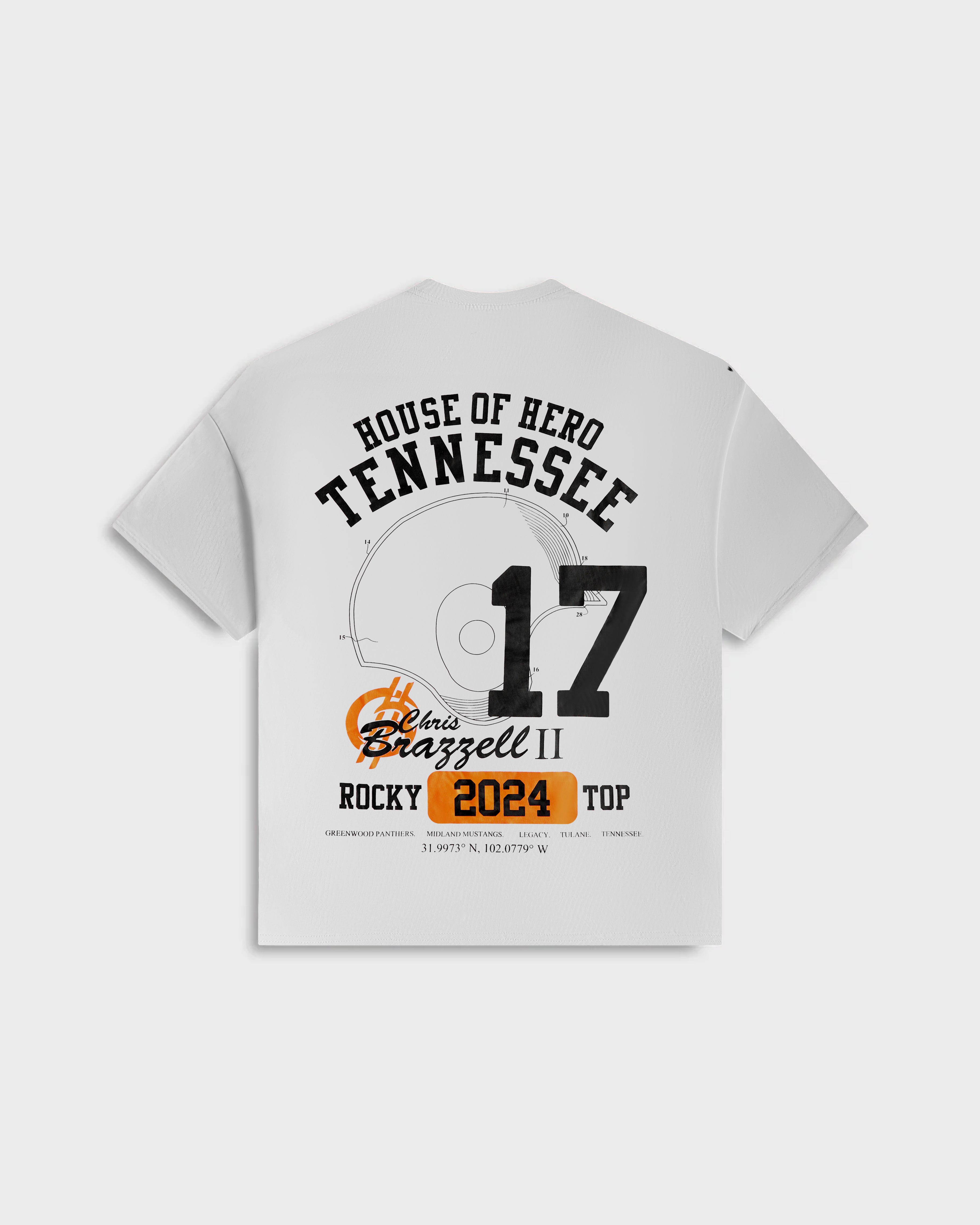 Chris Brazzell Relaxed Short Sleeve Tee