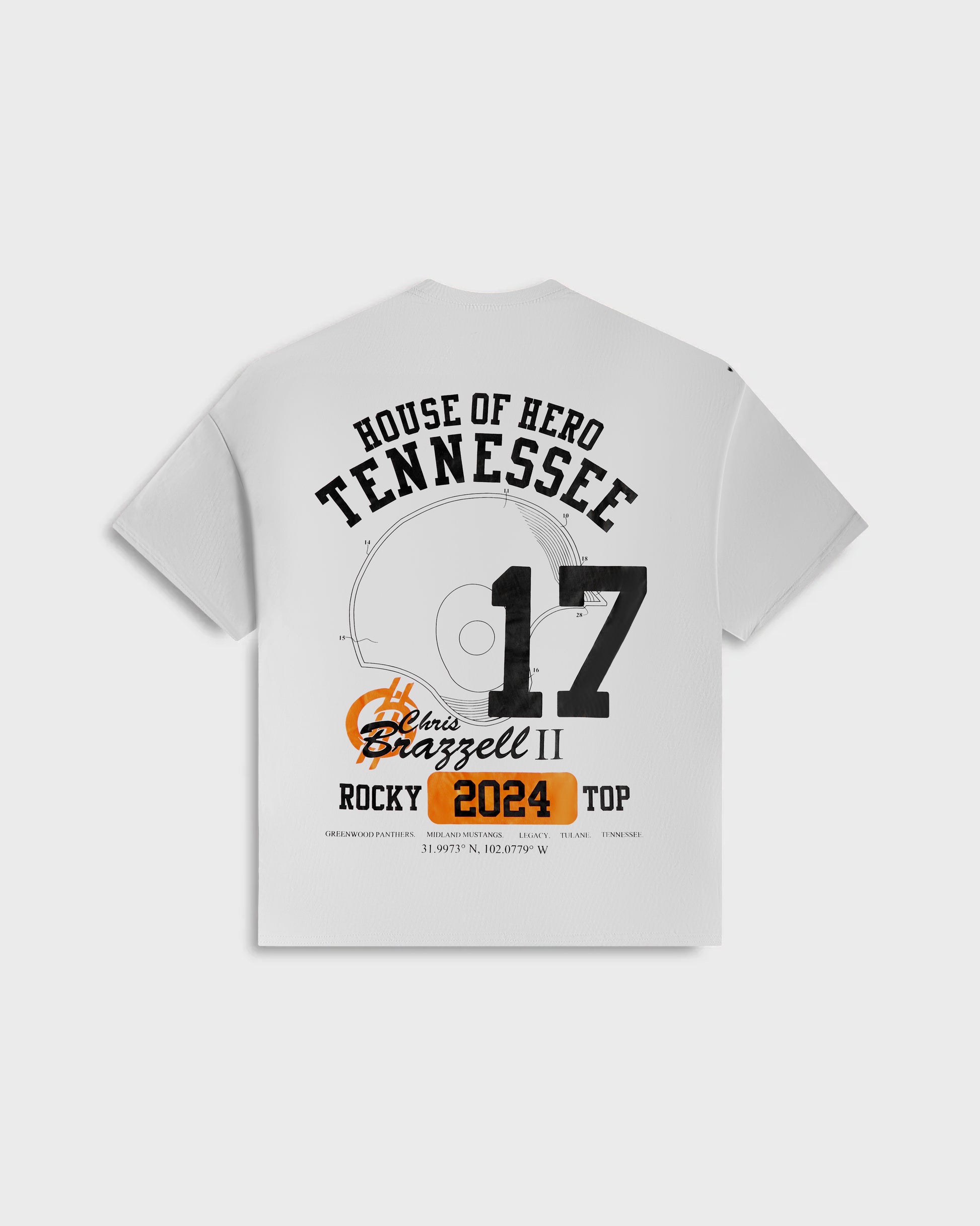 Chris Brazzell Relaxed Short Sleeve Tee