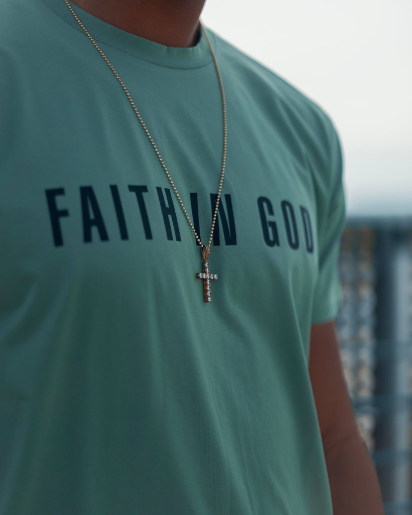 The Faith in God Tee