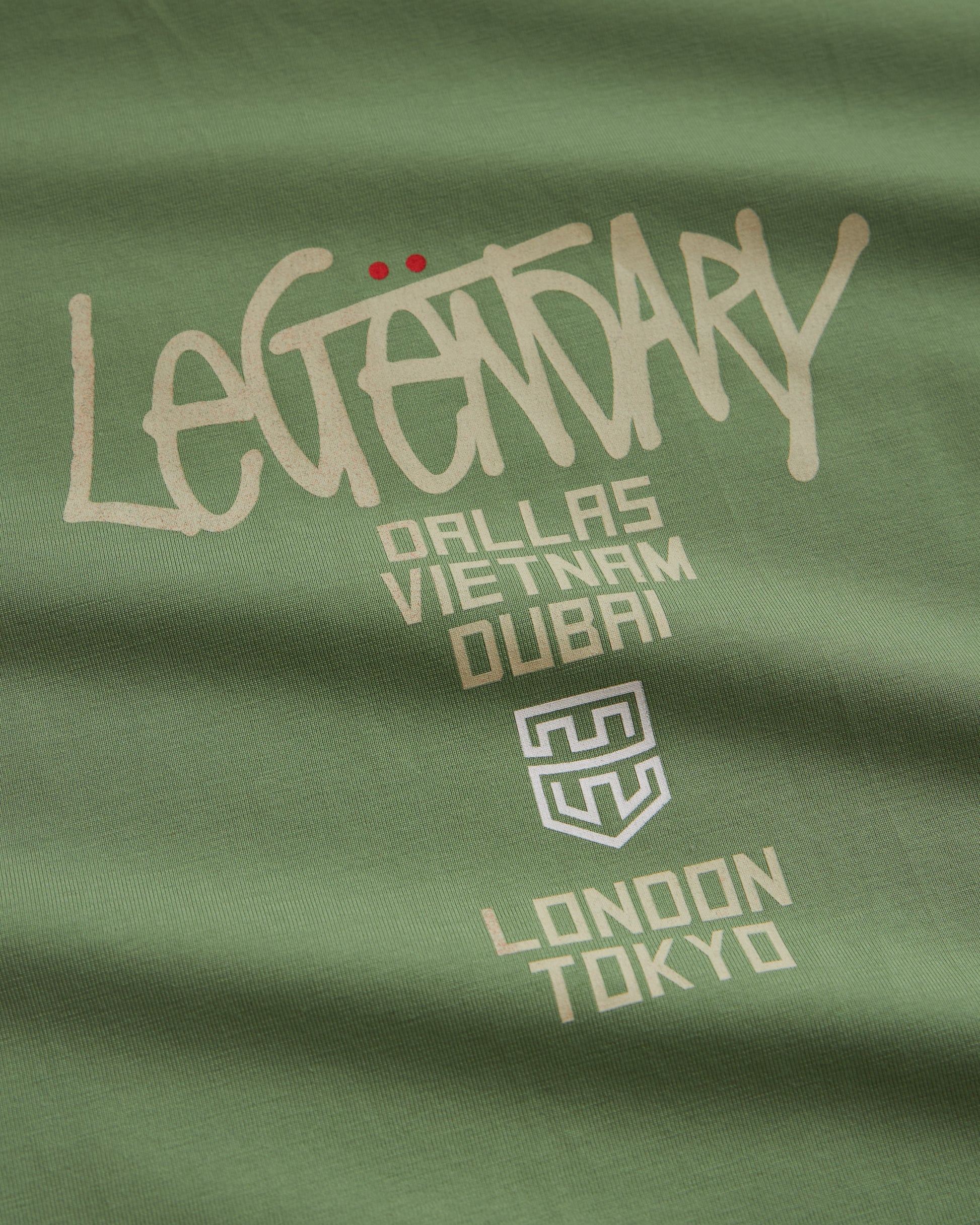 GLOBAL LEGEND MENS TEE