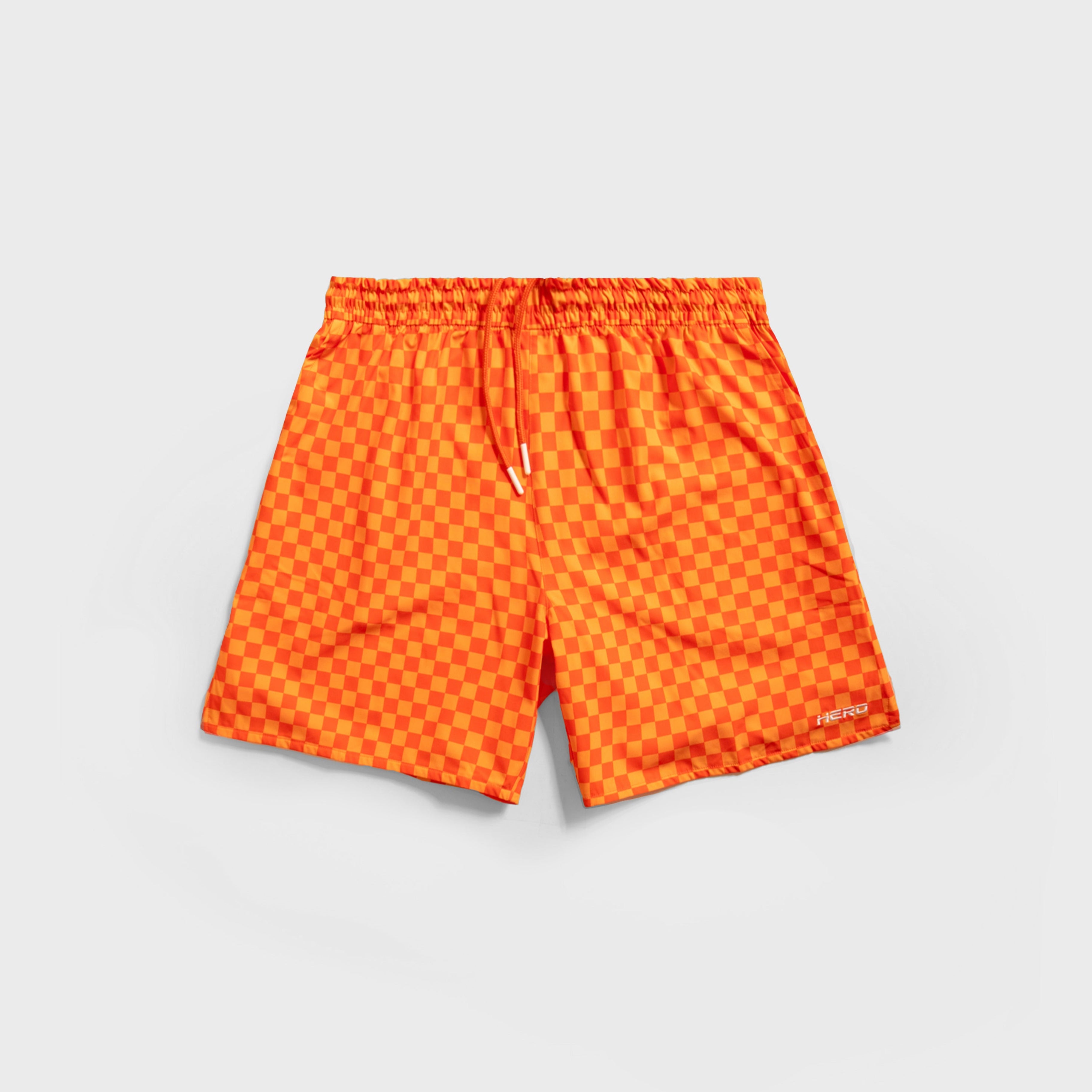 Alter-Ego Checkered Training Shorts