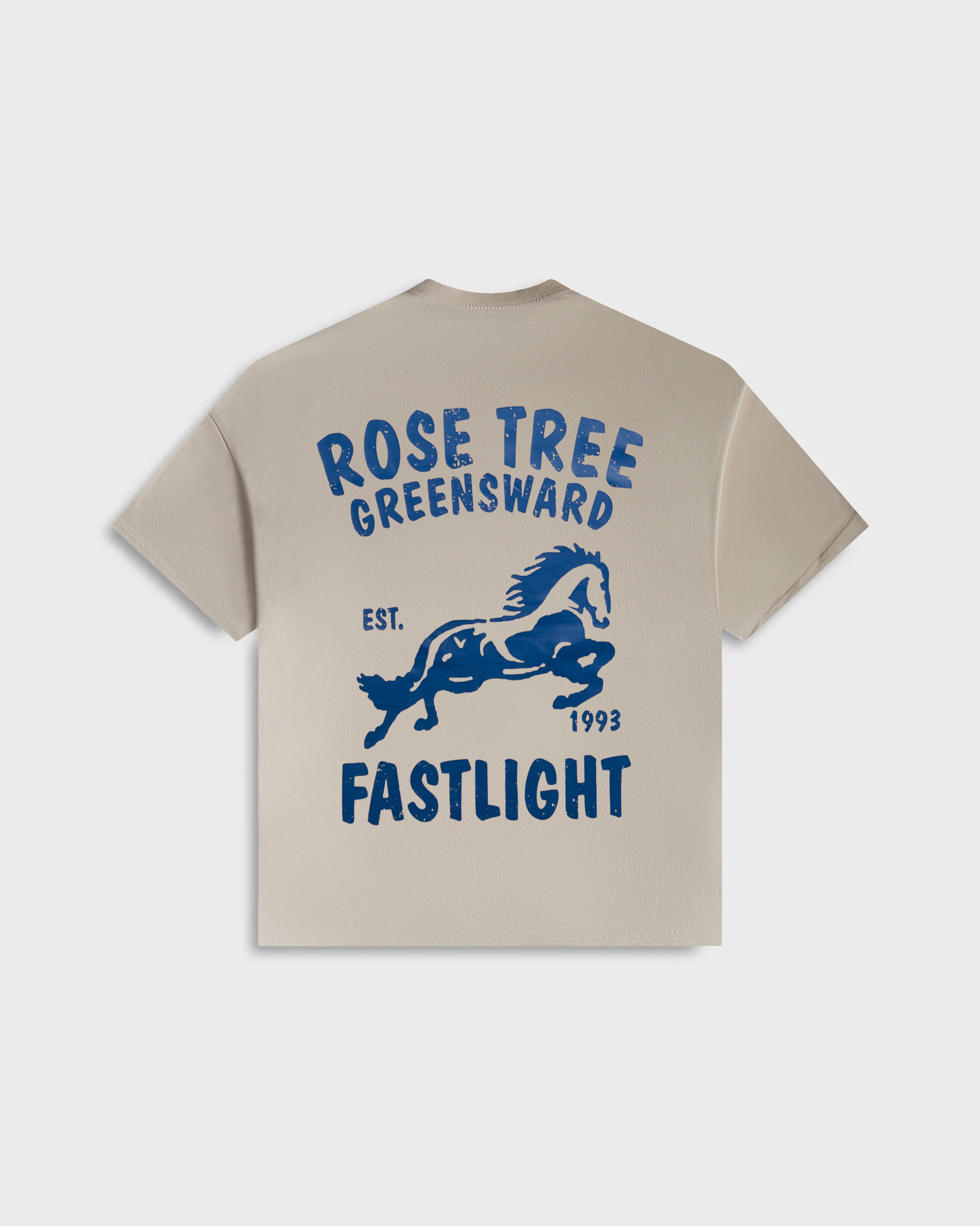 ROSE TREE Oversized Short Sleeve Tee