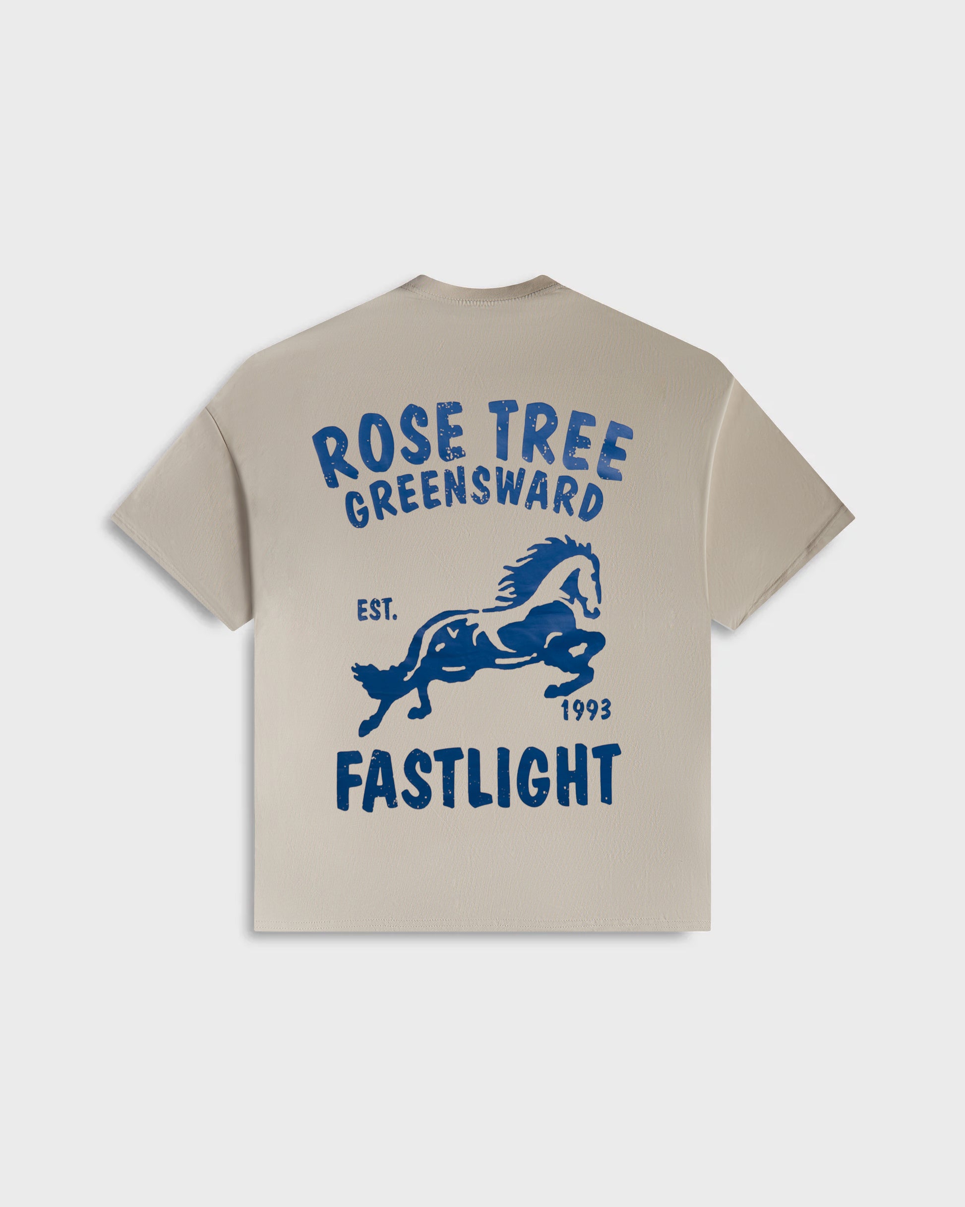 ROSE TREE Oversized Short Sleeve Tee