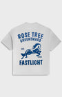 ROSE TREE Oversized Short Sleeve Tee