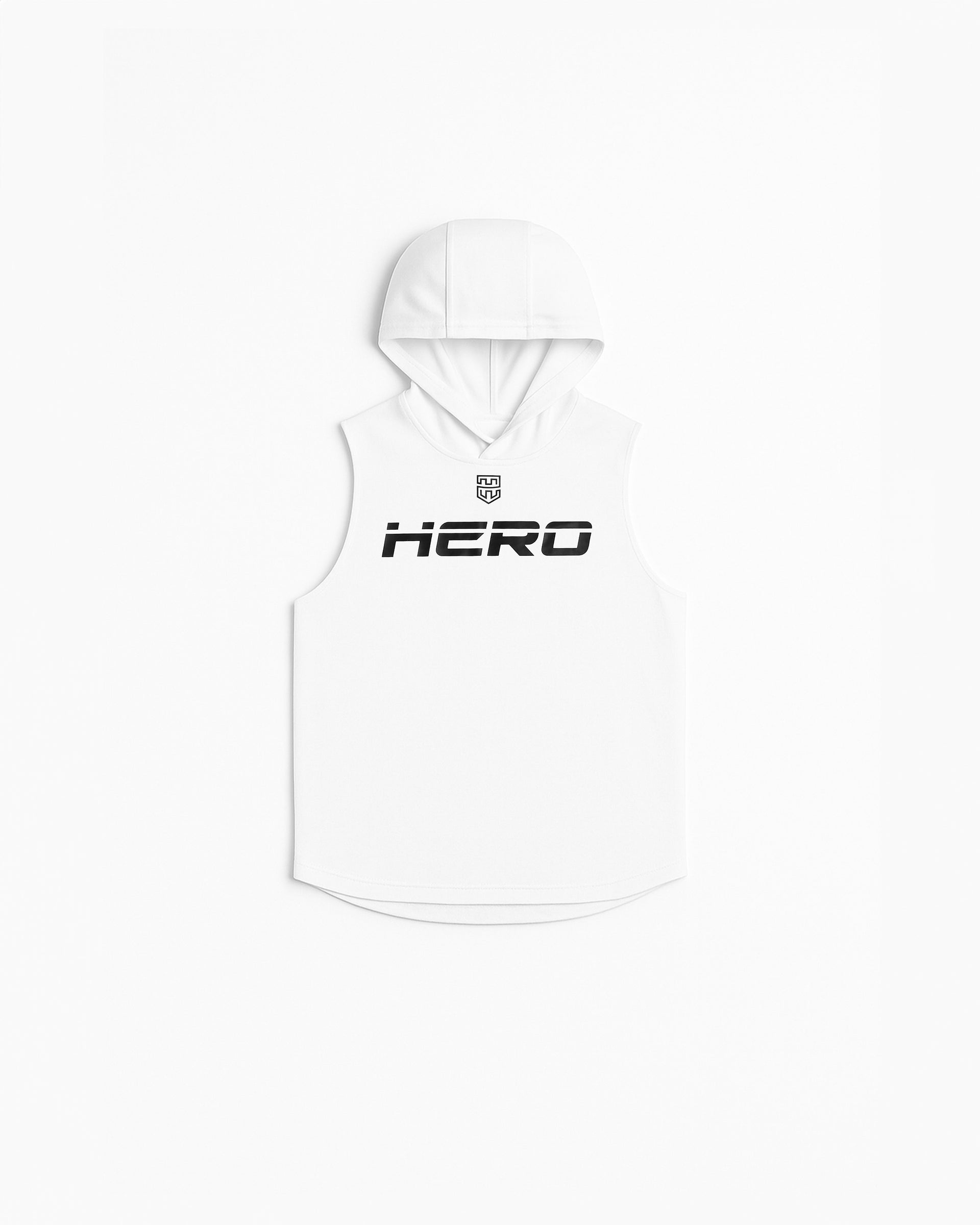 Light Combat Sleeveless Hoodies – Hero