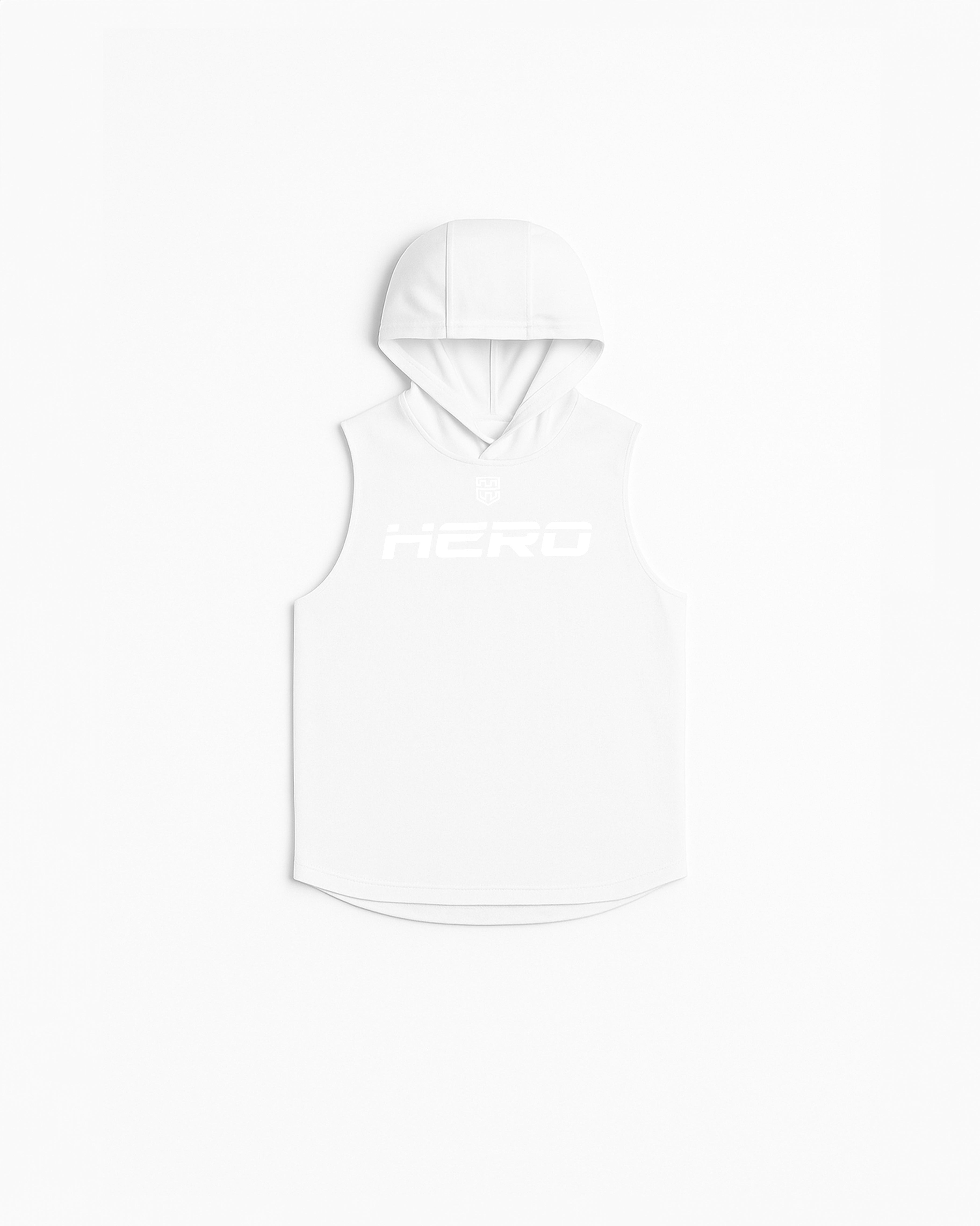 Light Combat Sleeveless Hoodie