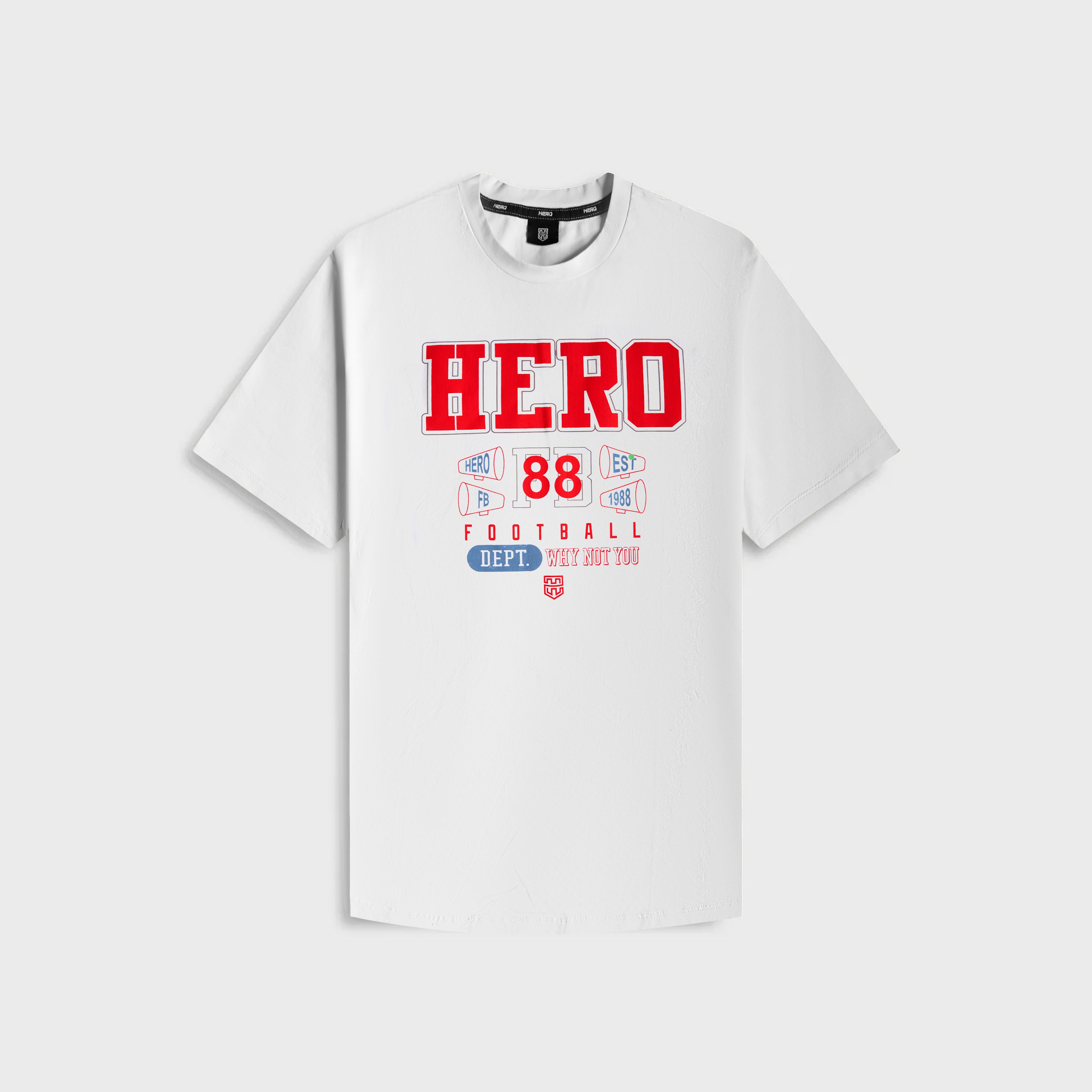 HERO FOOTBALL FAN MENS TEE