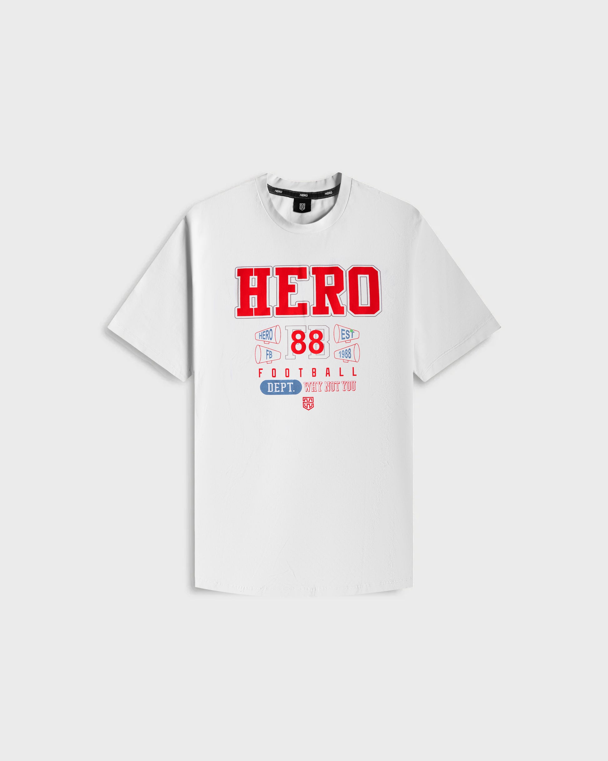 HERO FOOTBALL FAN MENS TEE