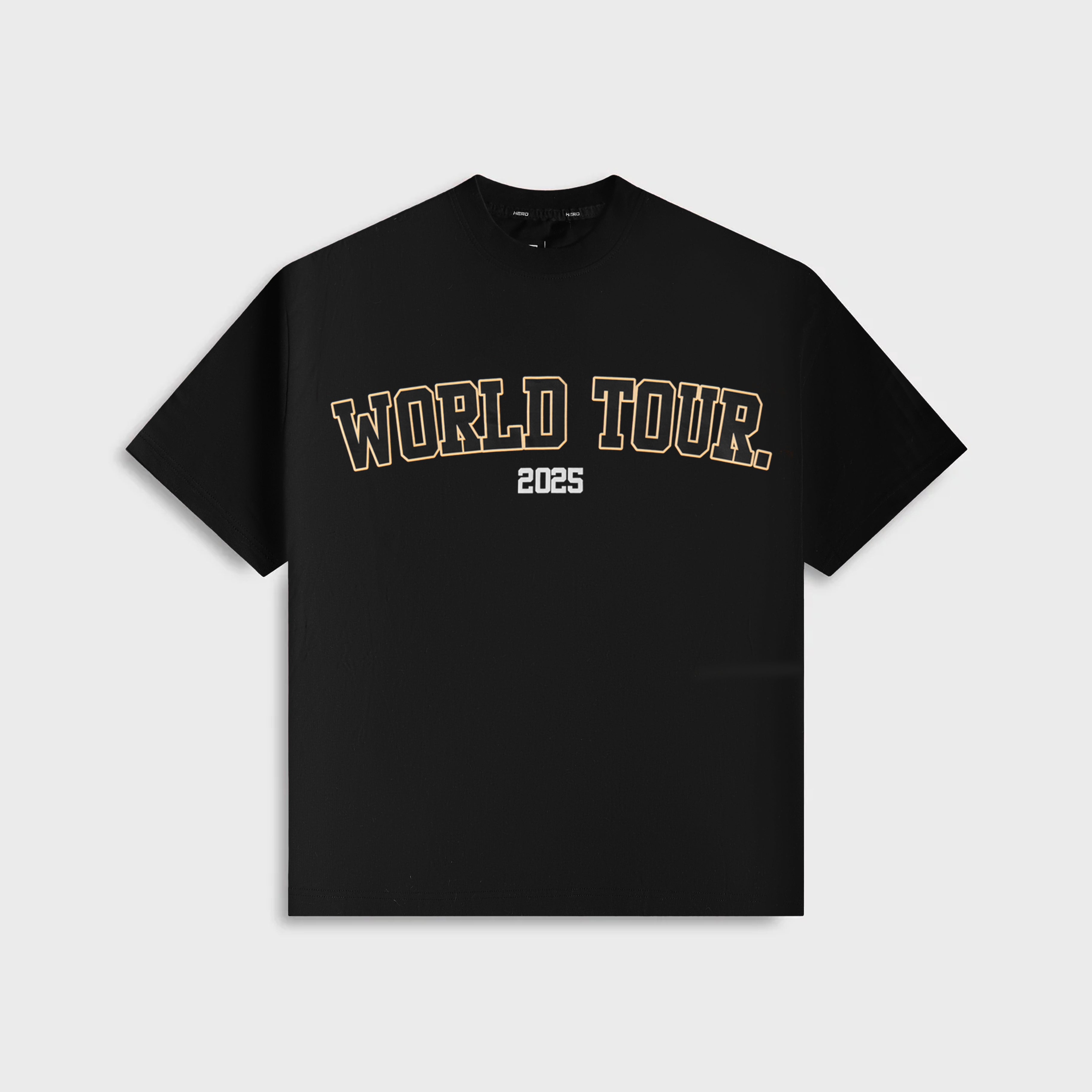 2025 WORLD TOUR Oversized Short Sleeve Tee