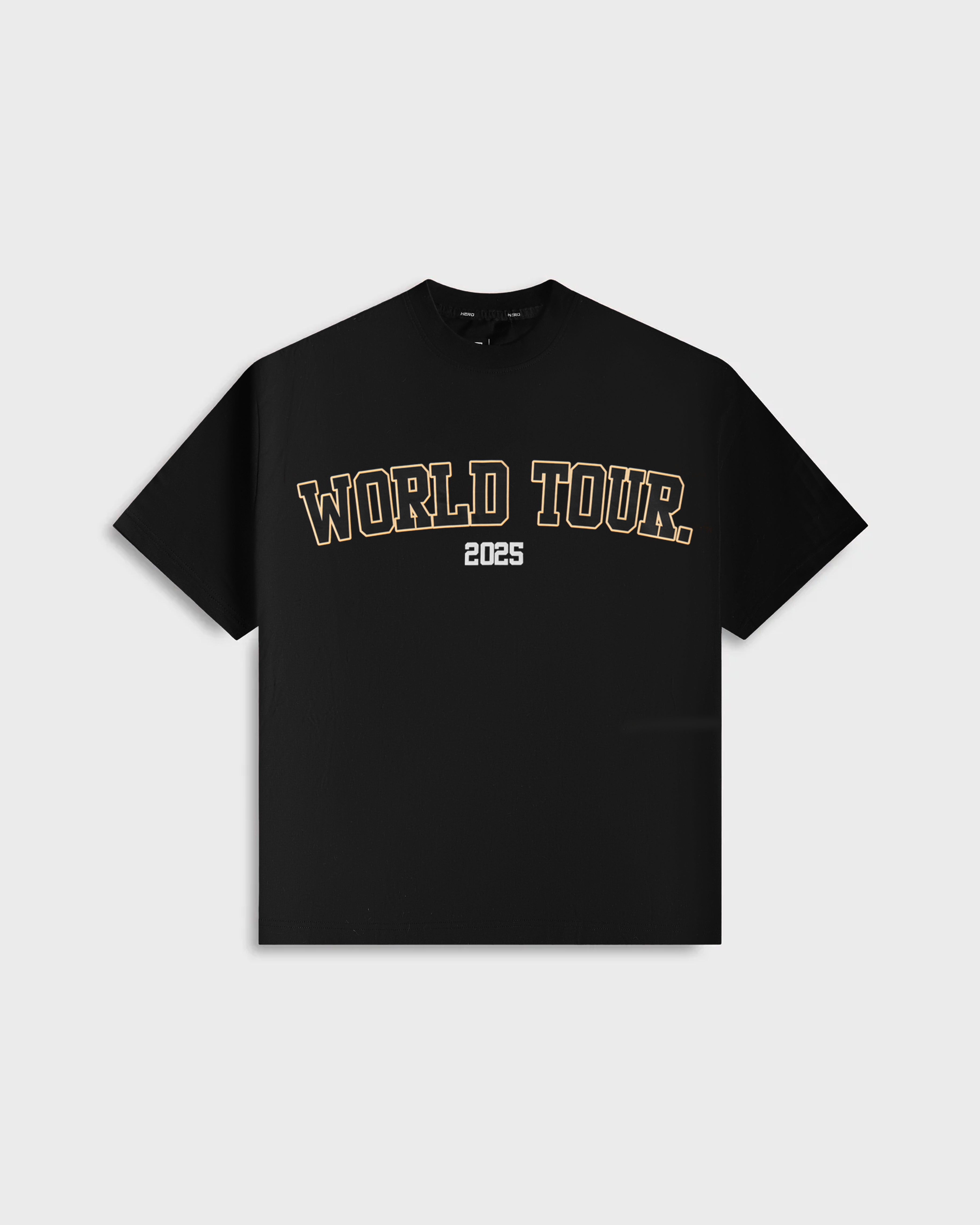 2025 WORLD TOUR Oversized Short Sleeve Tee