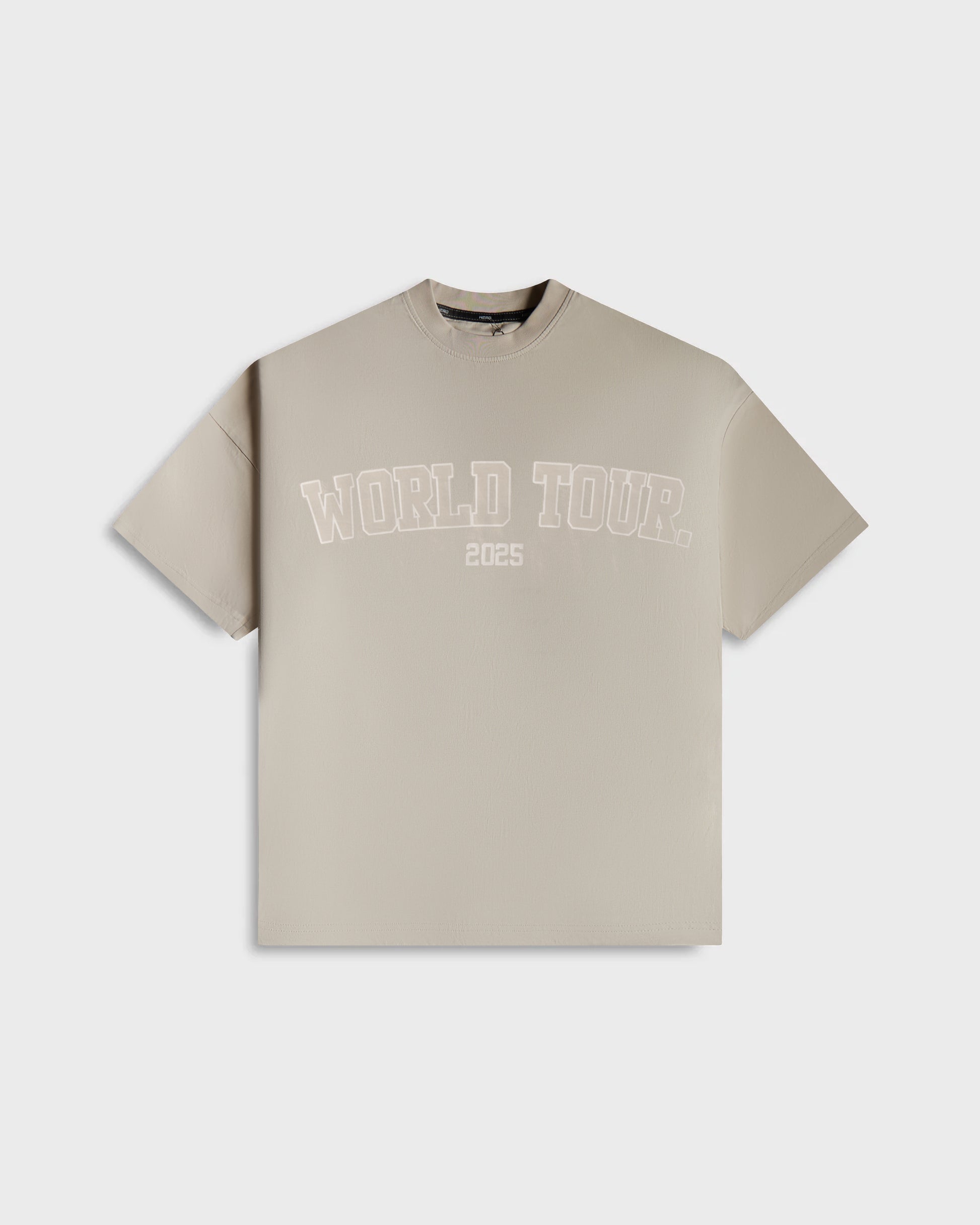 2025 WORLD TOUR Oversized Short Sleeve Tee
