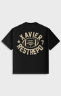 XAVIER RESTREPO Relaxed Short Sleeve Tee