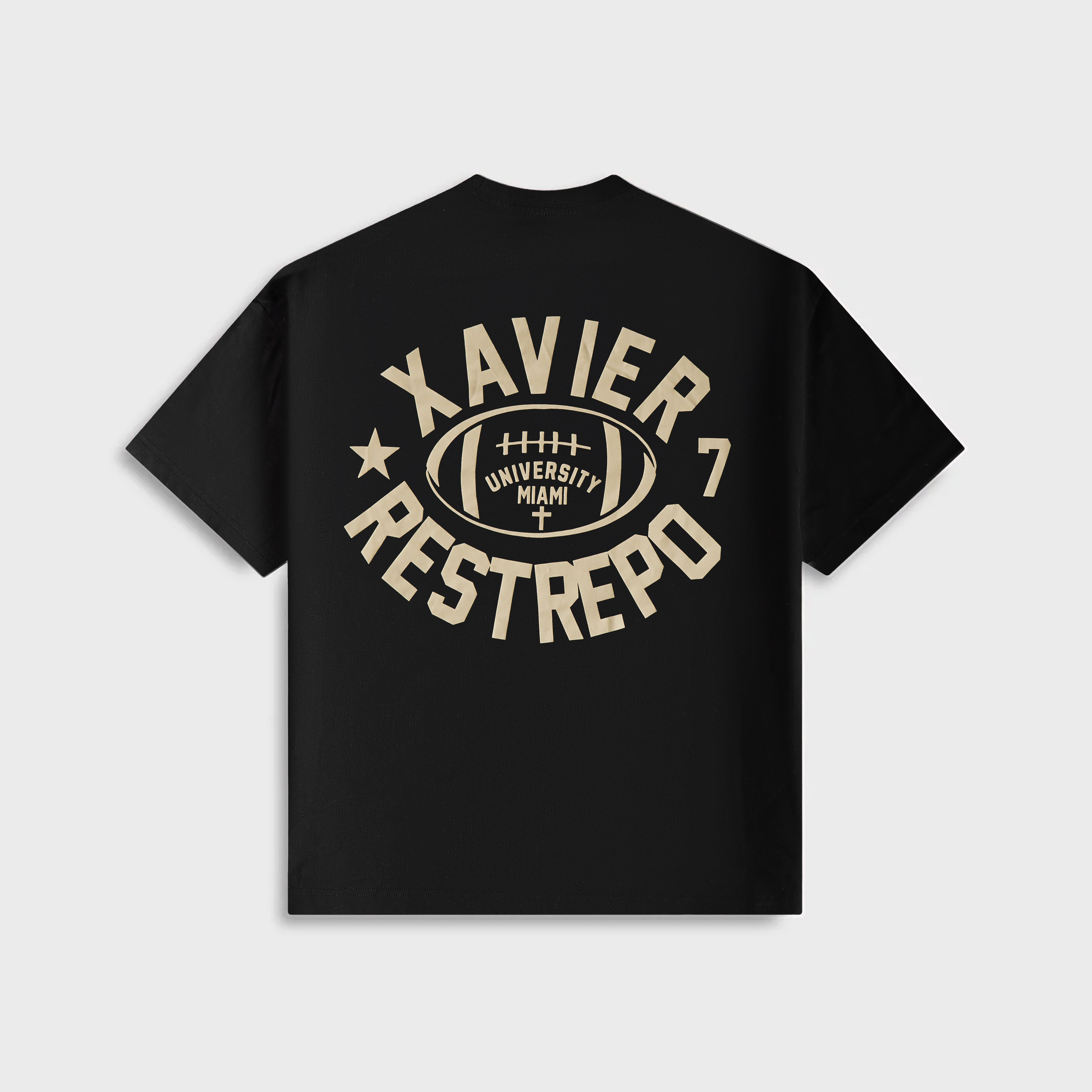 XAVIER RESTREPO Relaxed Short Sleeve Tee
