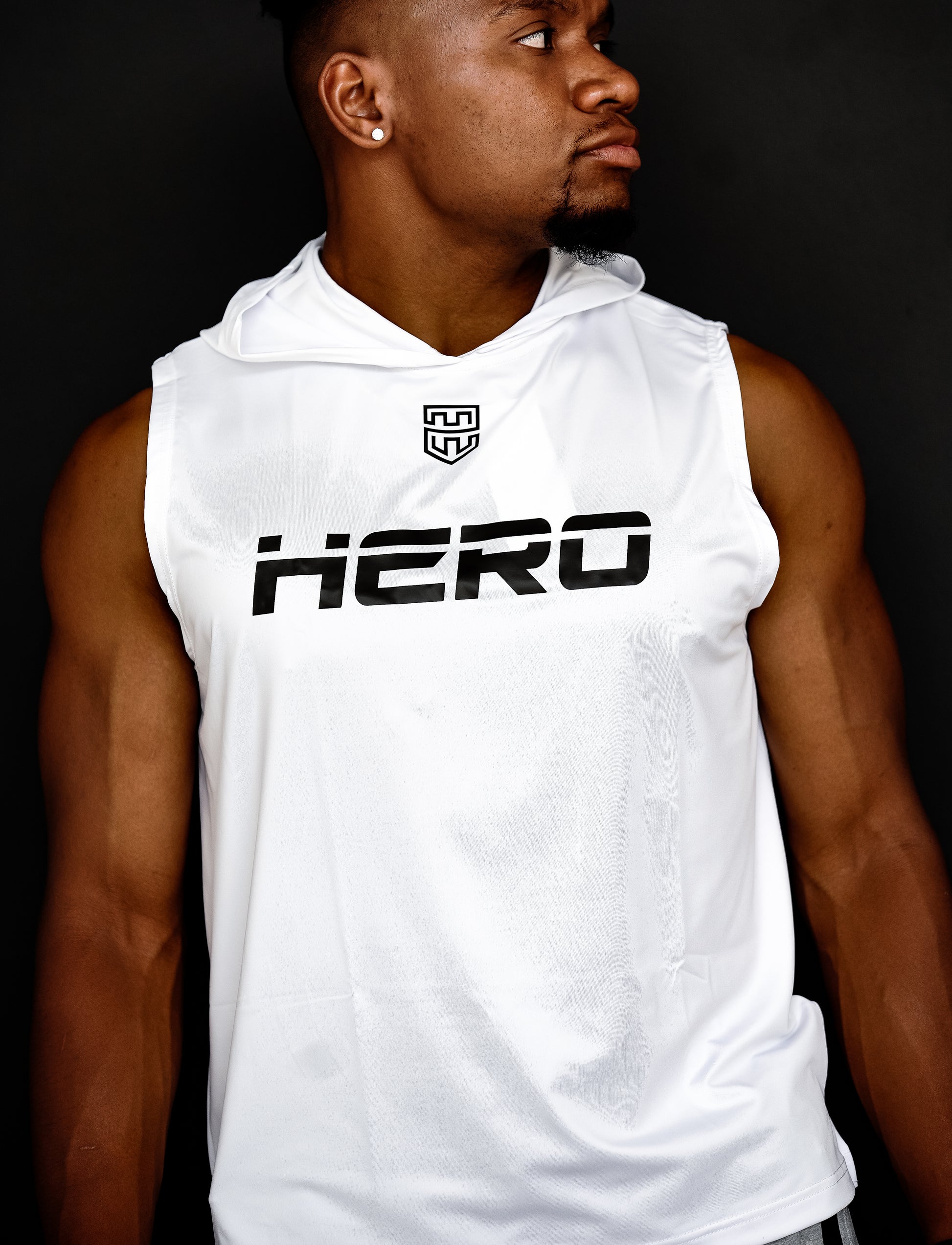 Light Combat Sleeveless Hoodies