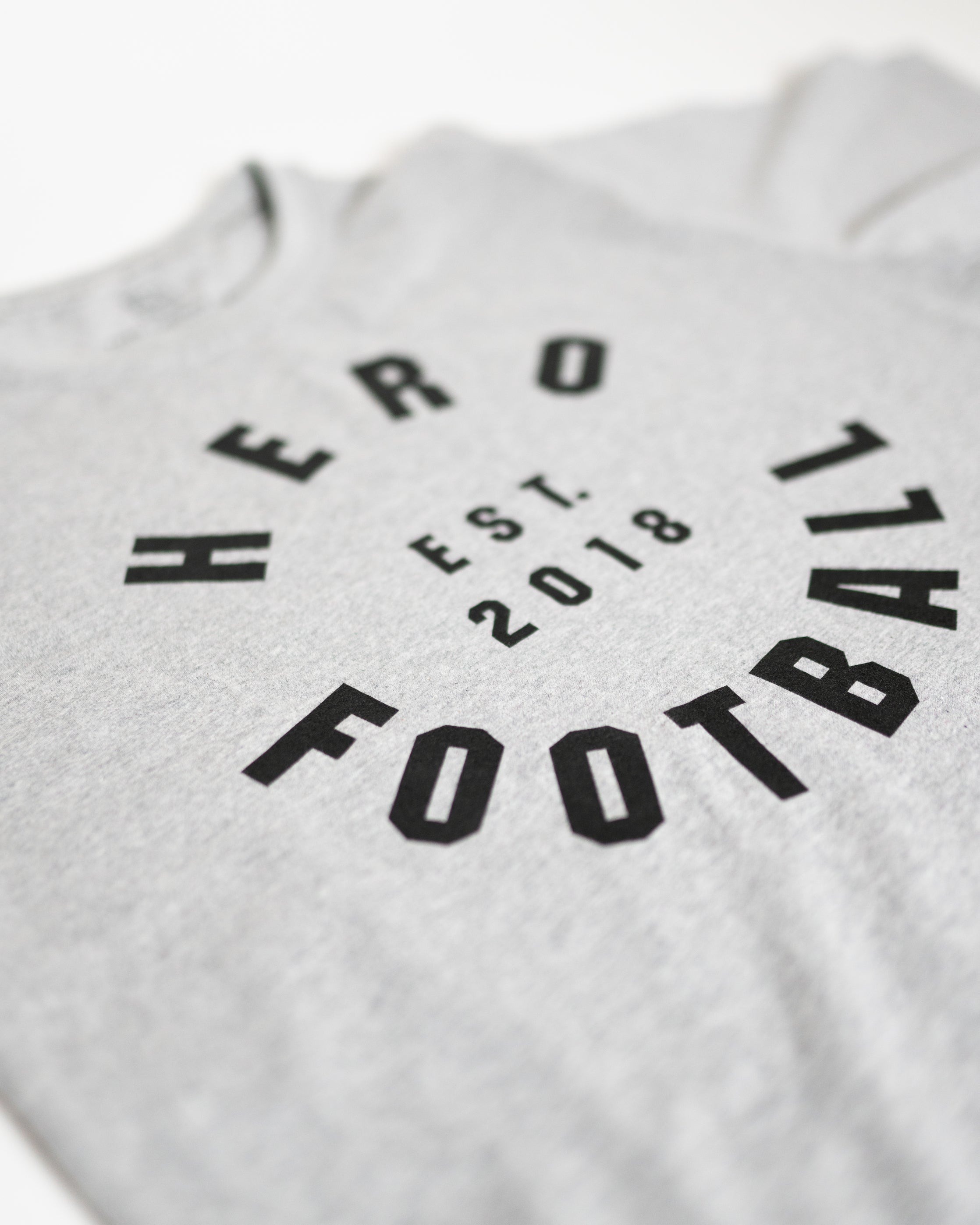 HERO FOOTBALL EST. 2018