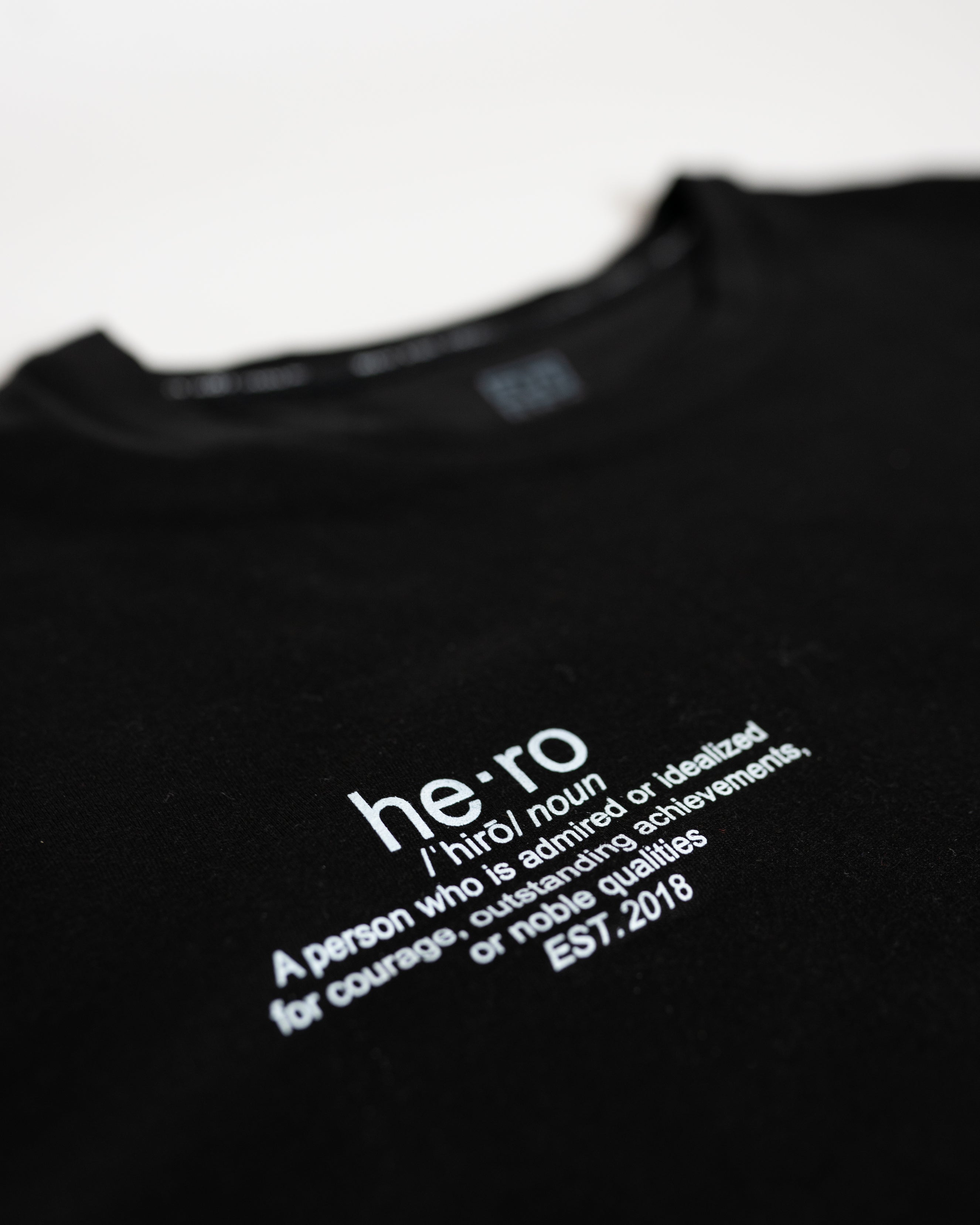 Definition of a Hero Tee