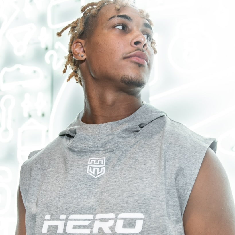 Hero Football Sleeveless hoodie